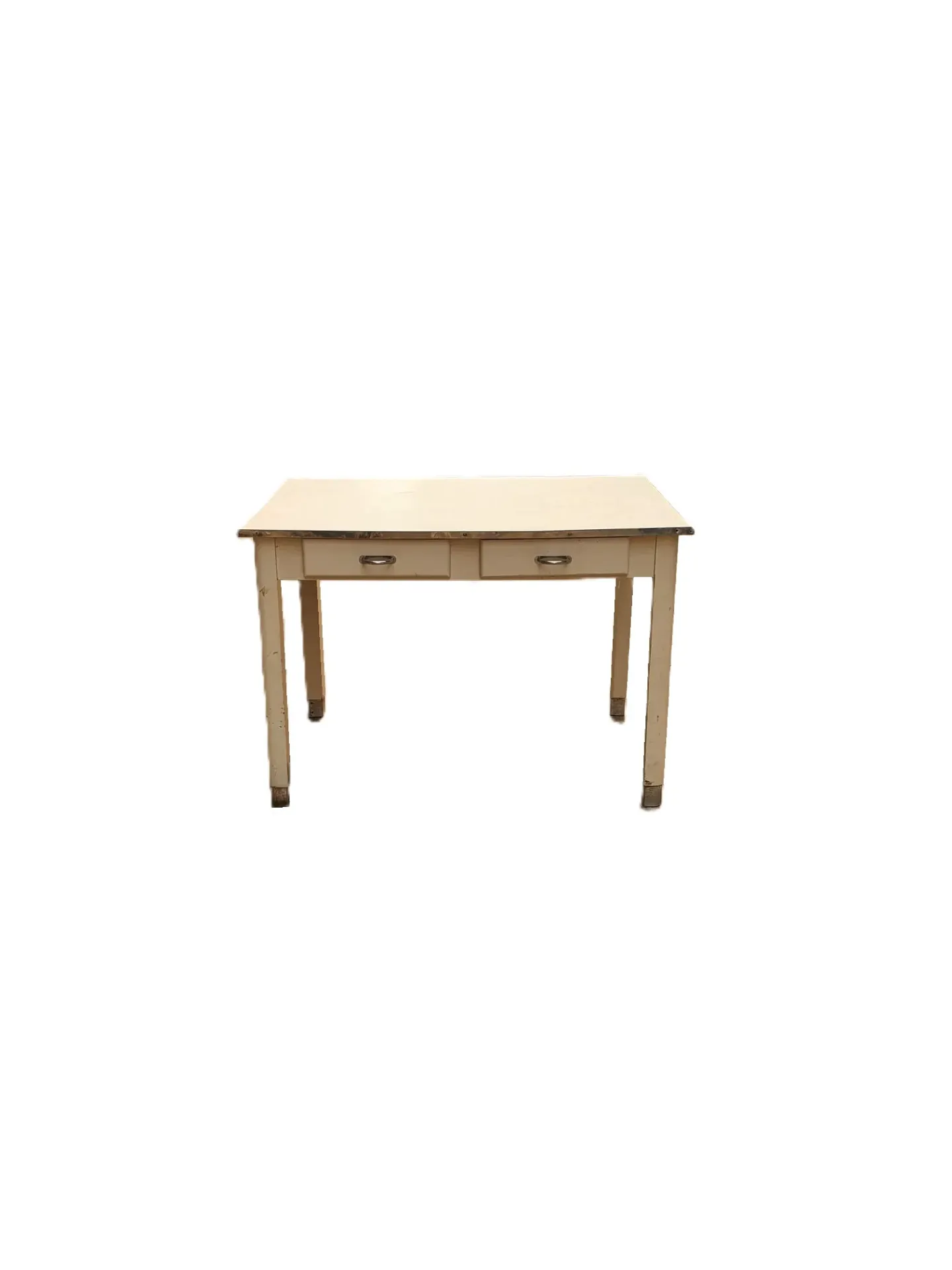 White Kitchen Table