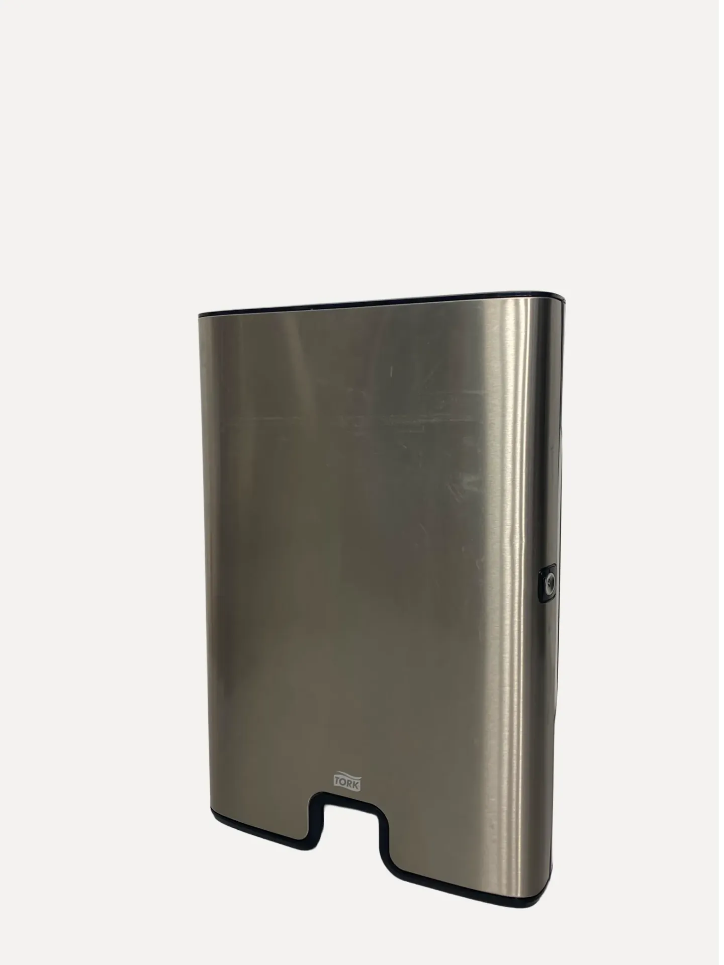 Wall-Mounted Stainless Steel Toilet Paper Dispenser