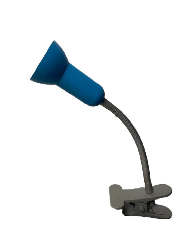 Insipire Blue Clip Lamp