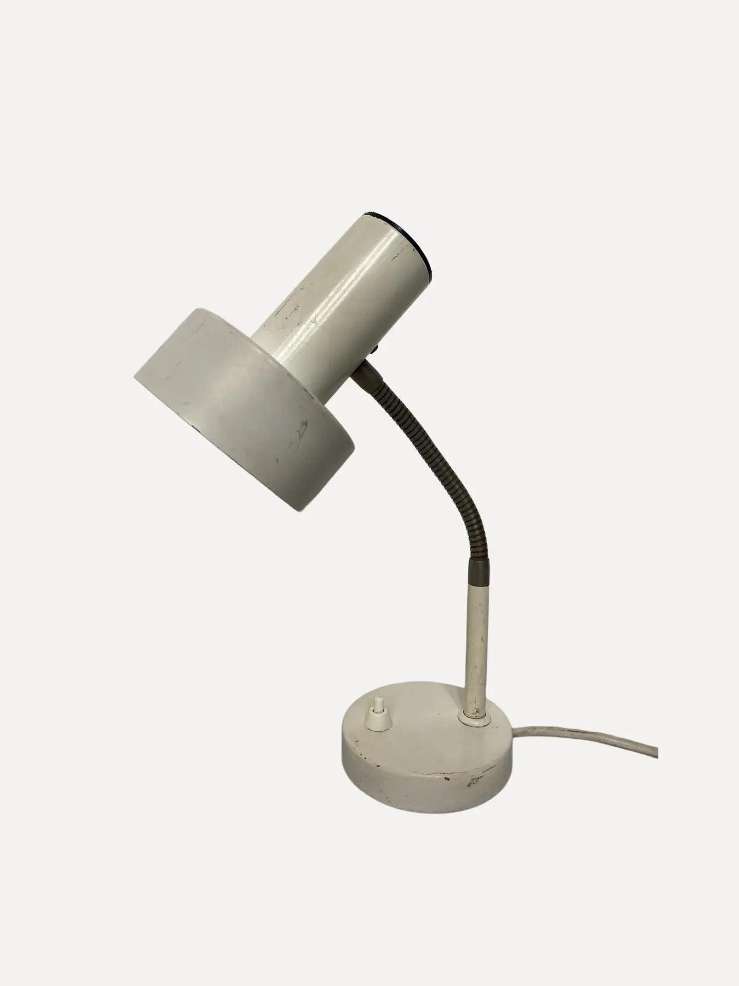 White Space Gooseneck Âge Lamp