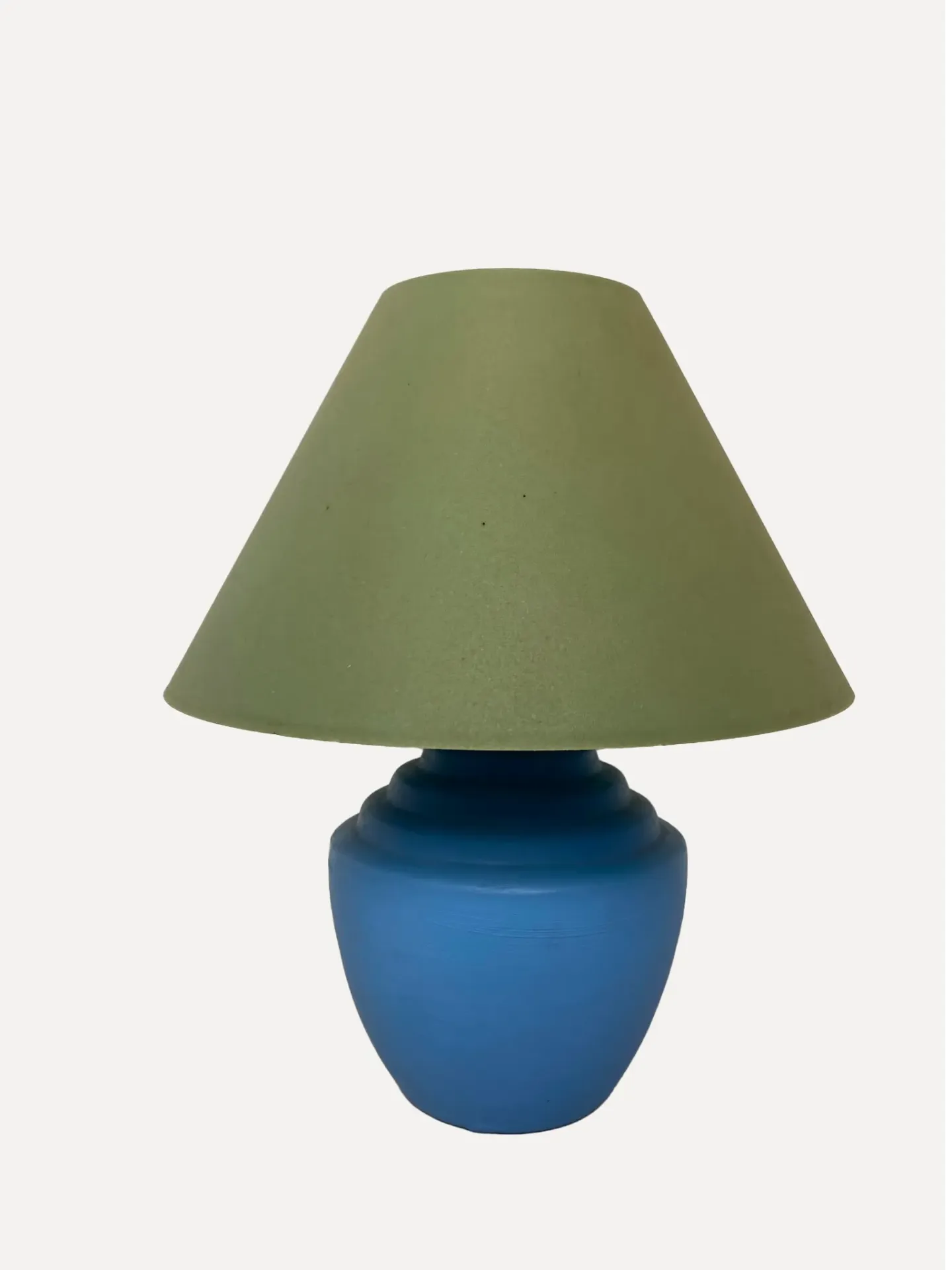 Sky Blue Ceramic Lamp Base