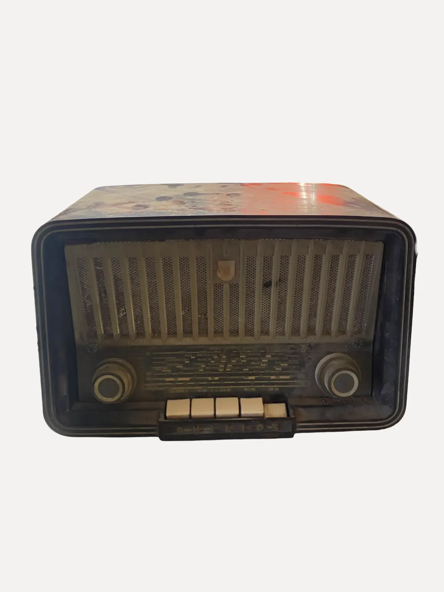 Vintage Philips Philetta Multi-Band Radio