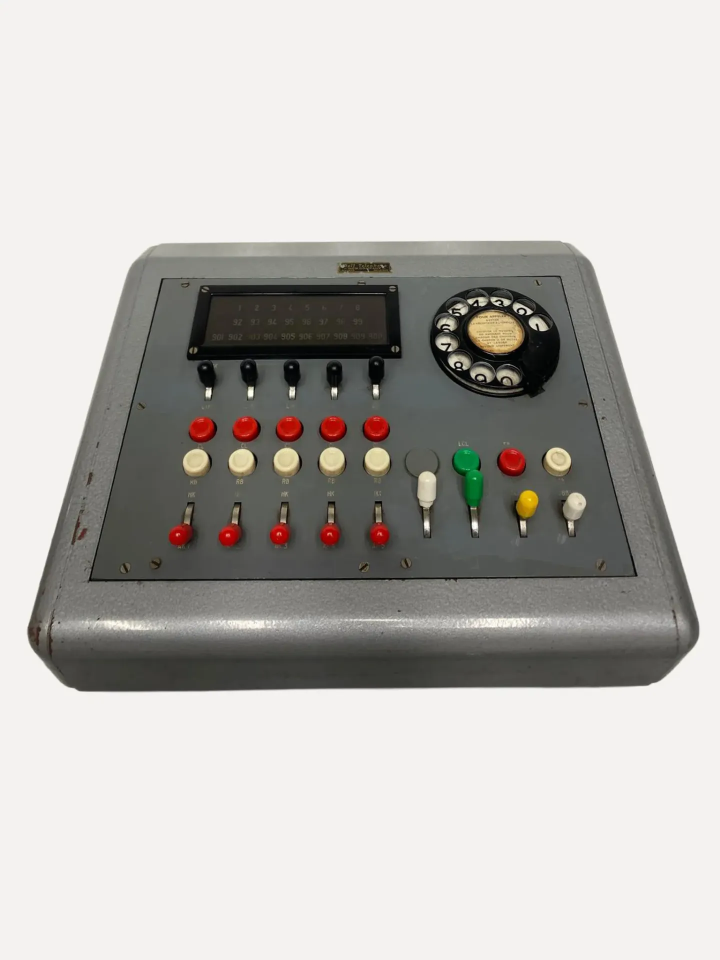 Vintage Manual Telephone Switchboard