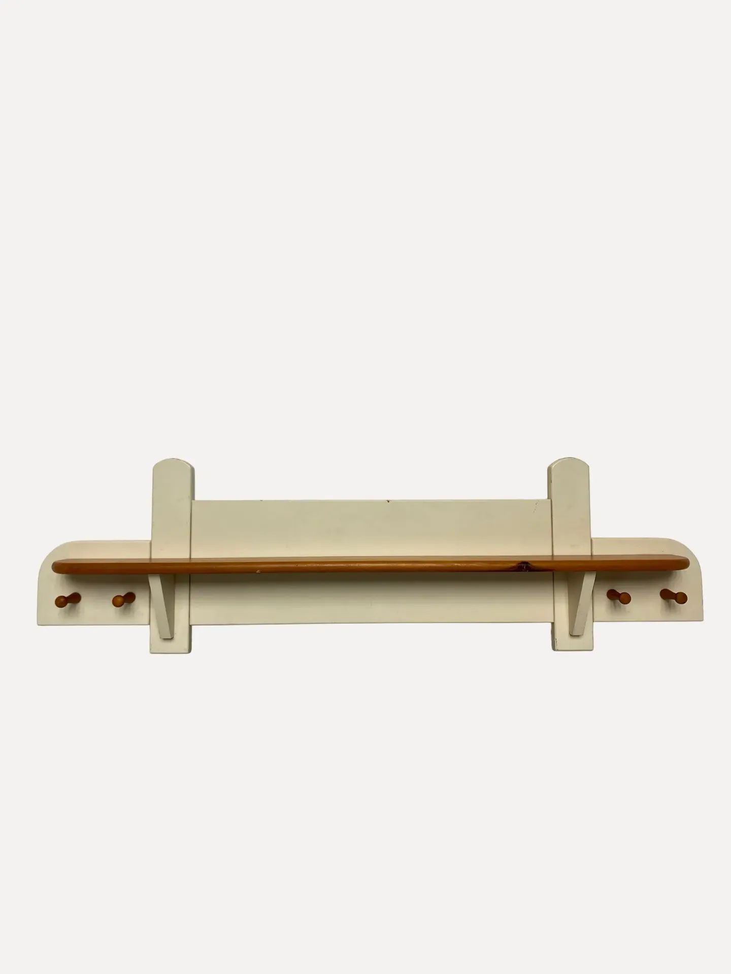 Peg Rail Shelf