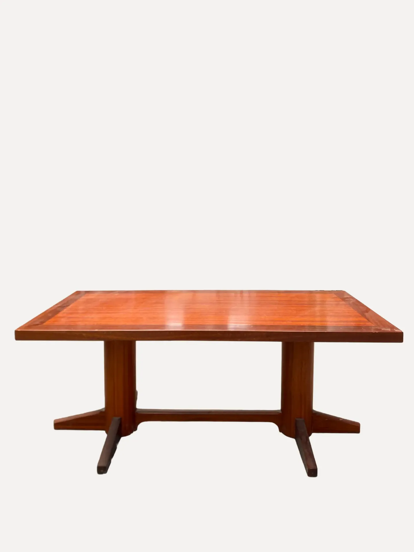 Mid-Century Modern Teak Dining Table