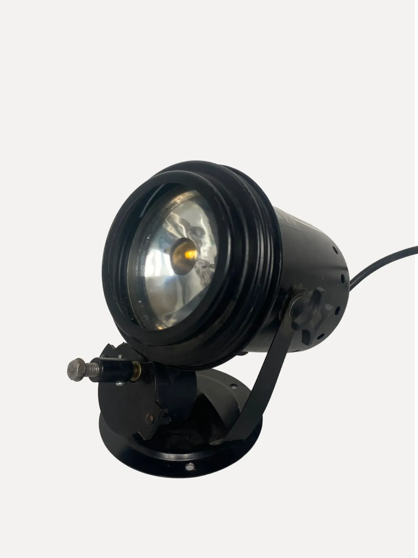 Black Metal Pin Spot Light