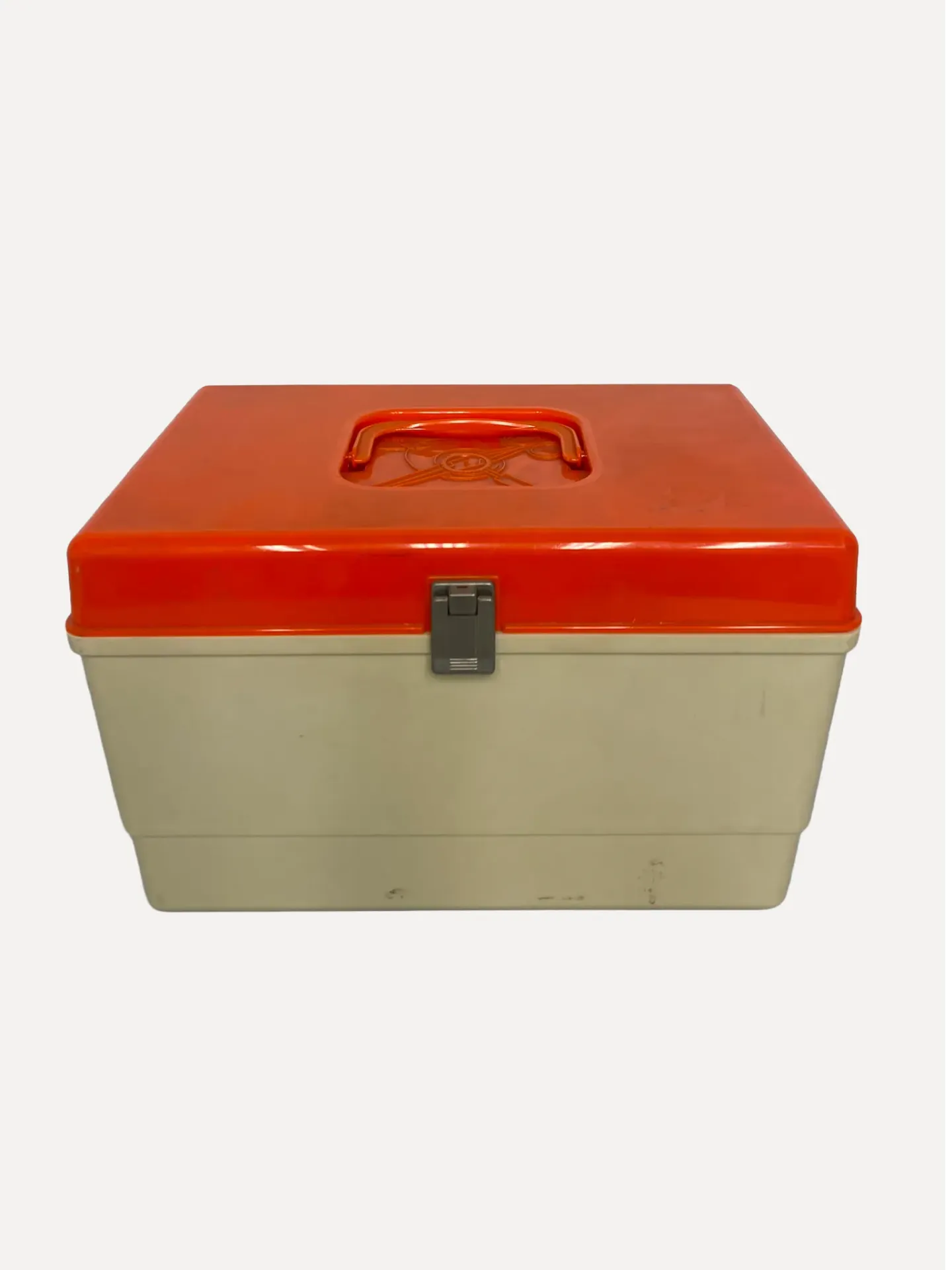 Vintage Curver Sewing Box