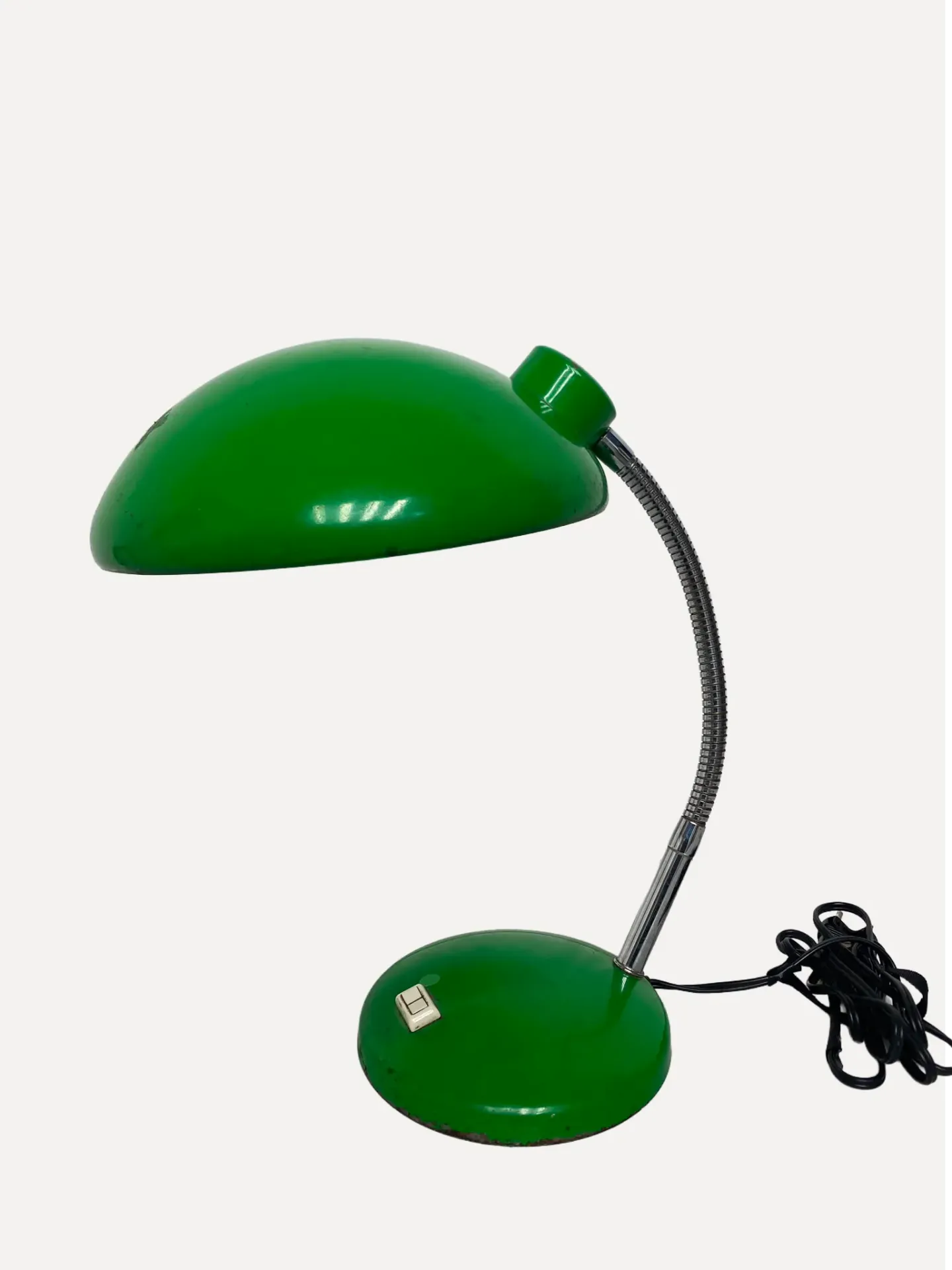 Green Vintage Mushroom Desk Lamp