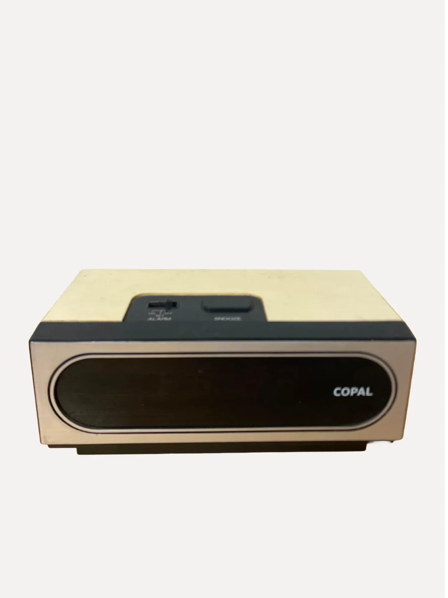 Copal Model LF-710 Digital Alarm Clock