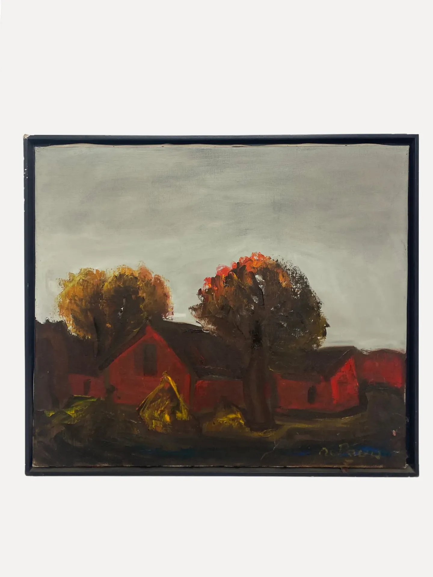 Rural Expressionist Landscape