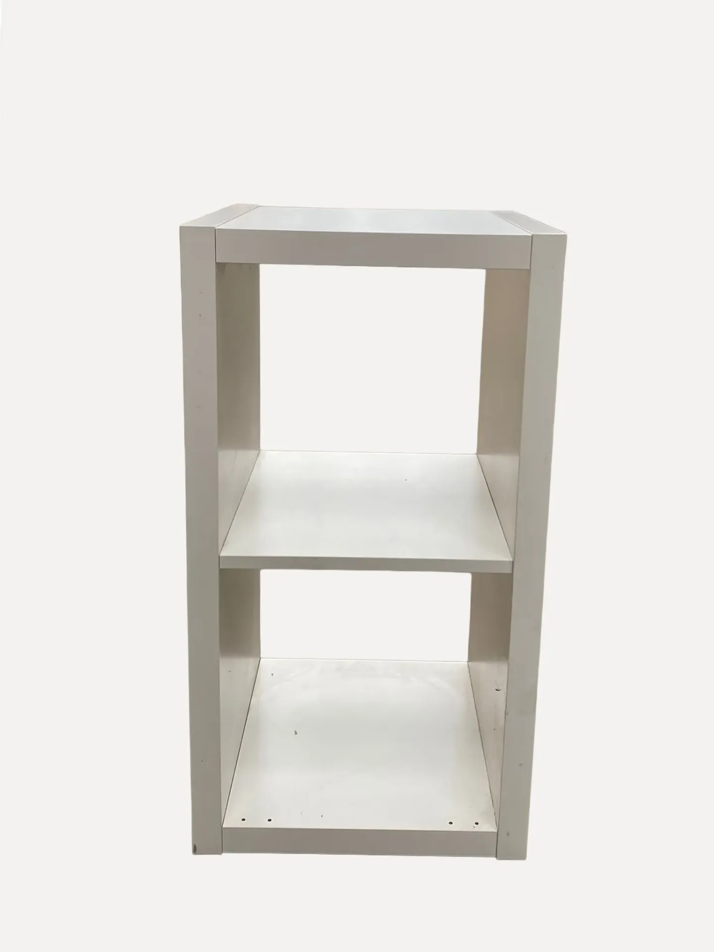 White Cube Organizer