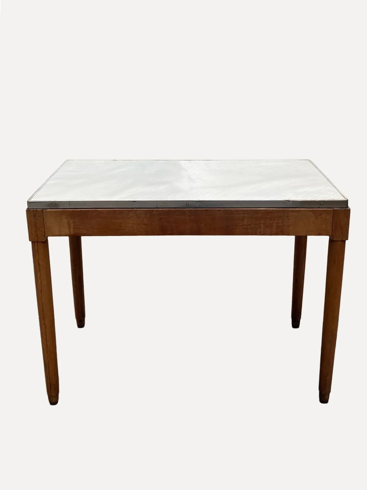 Mid-Century Formica Wooden Modern Dining Table