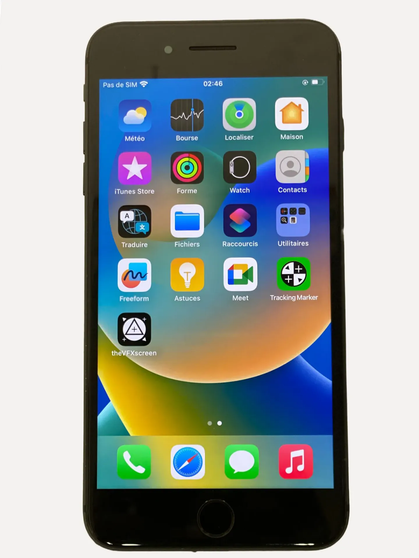 Black Iphone