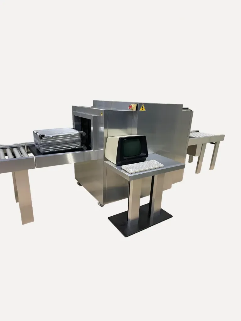 Conveyor Belt, Scanner