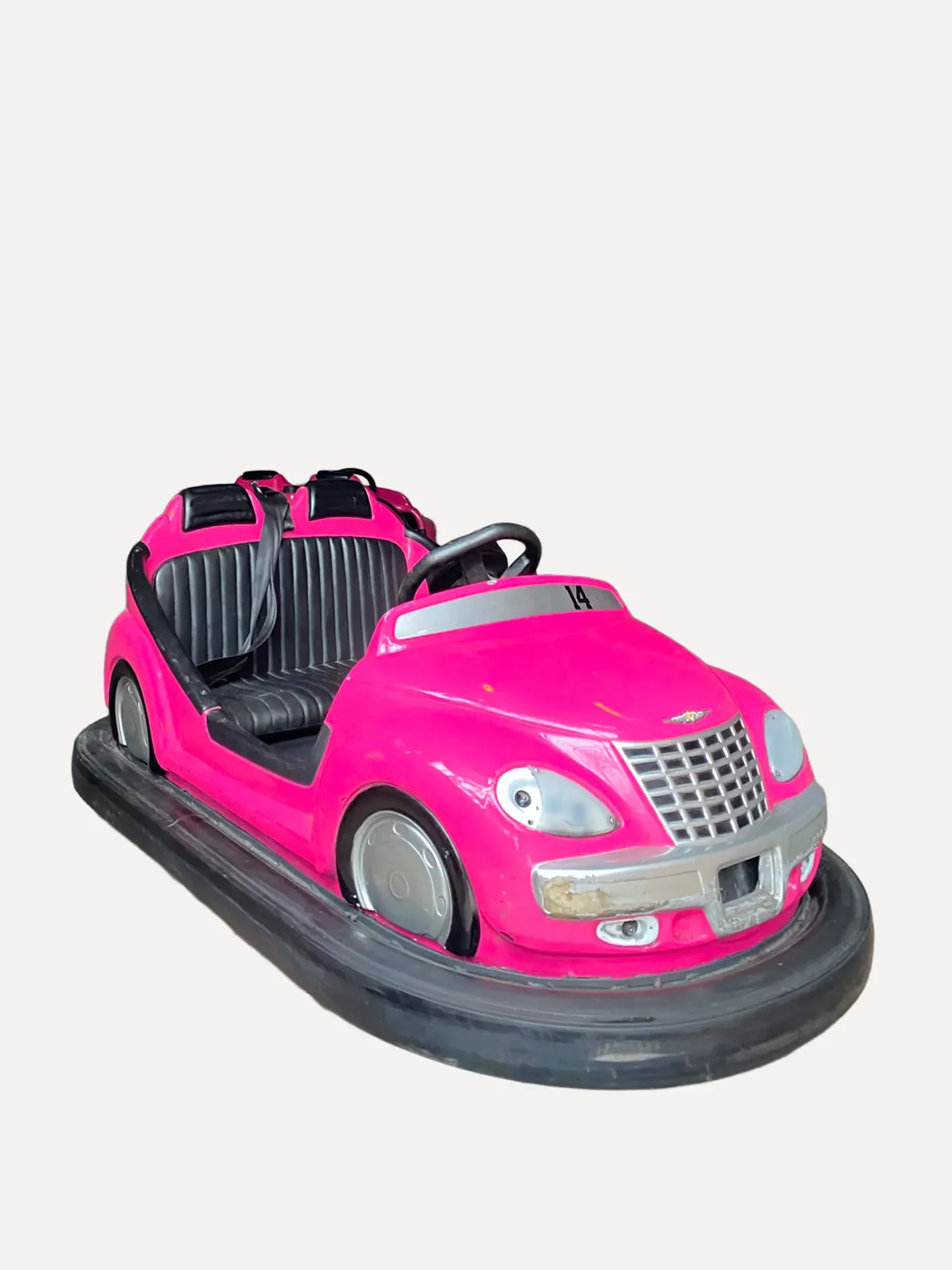 Roze Bumper Car