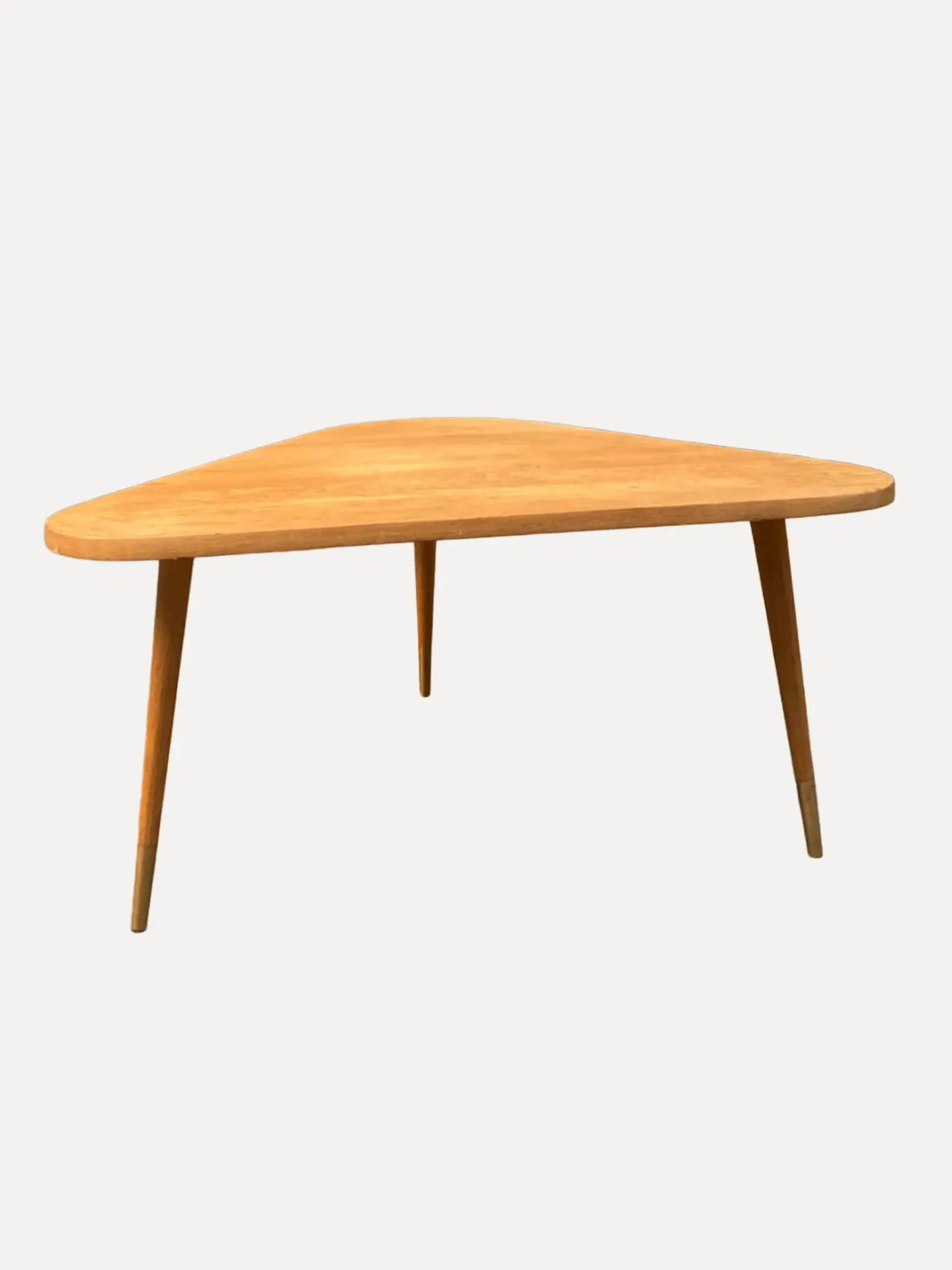 Boomerang-Shaped Coffee Table
