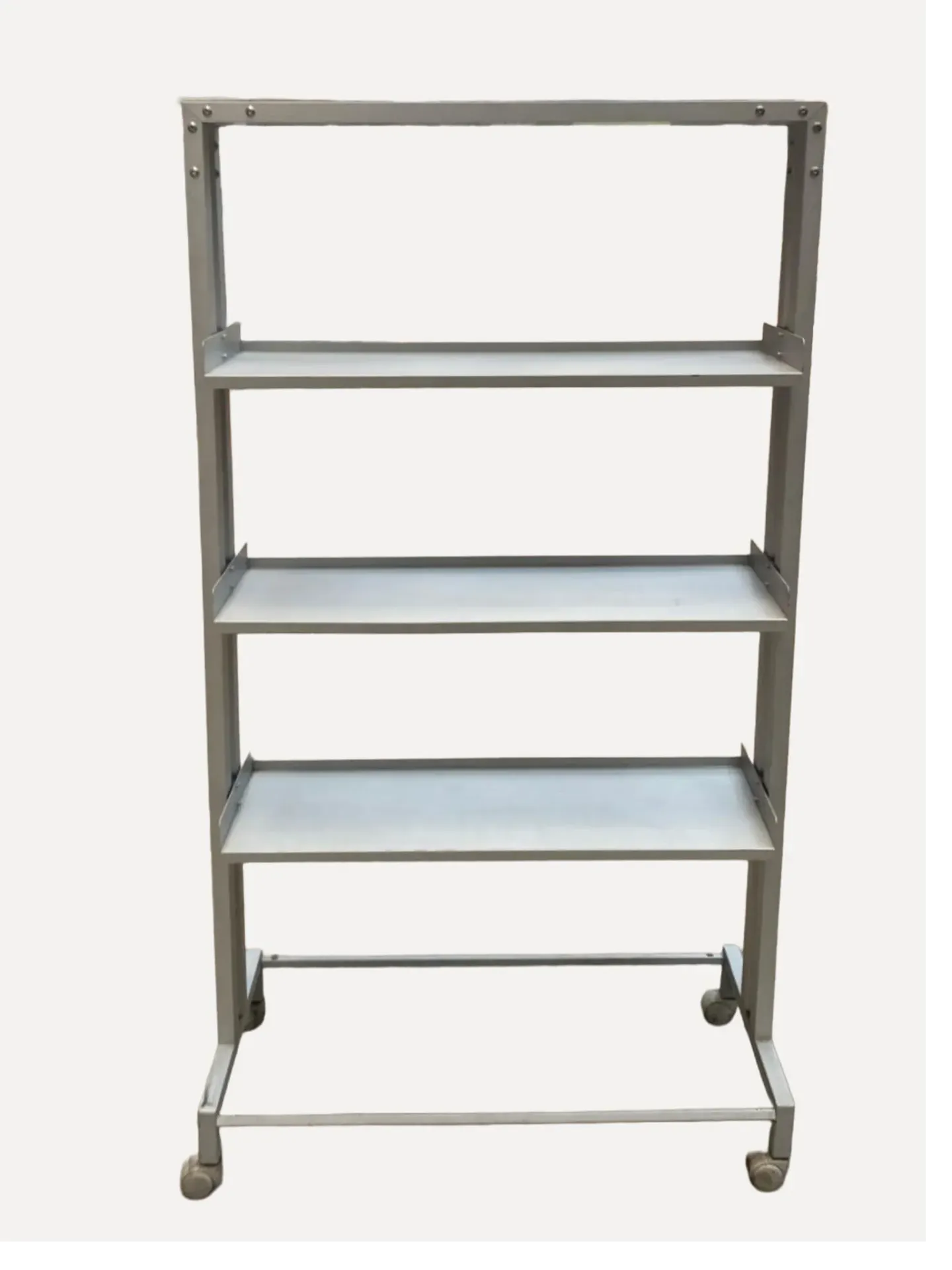 Industrial-Style Shelving Unit