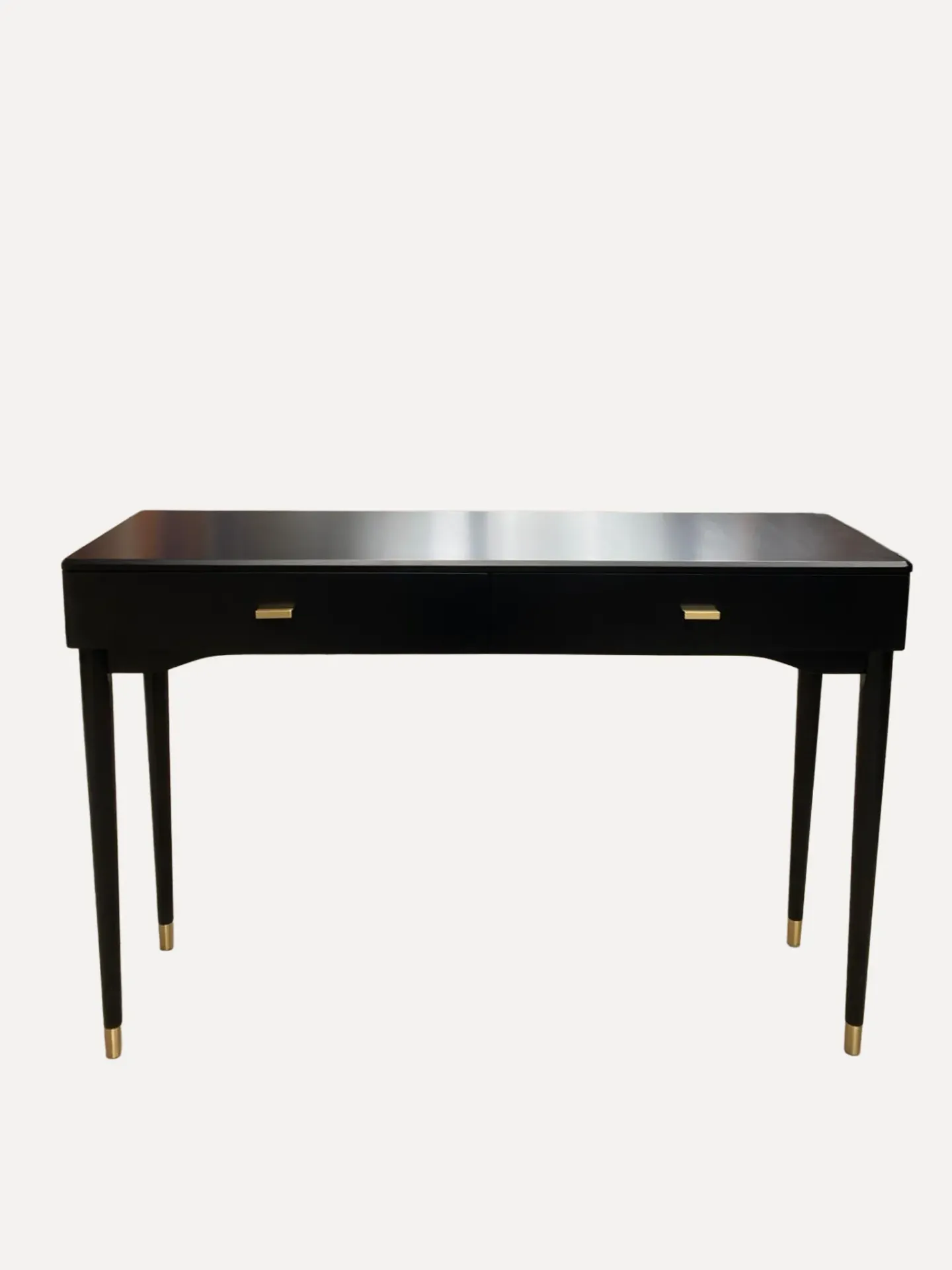 Elegant Black Console