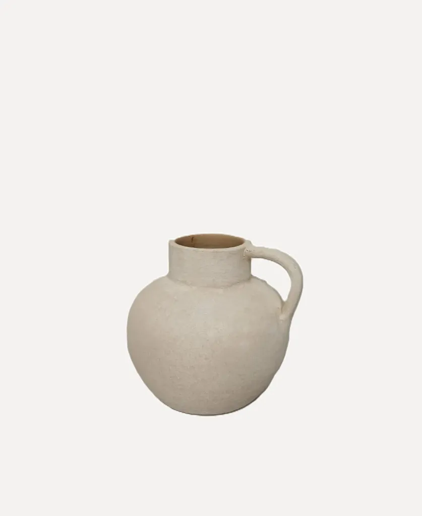 White Ceramic Pot