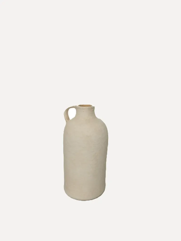 White Ceramic Vase