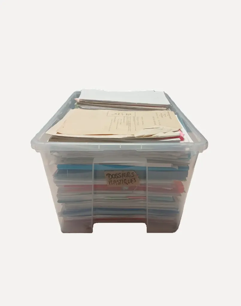Box Paperwork