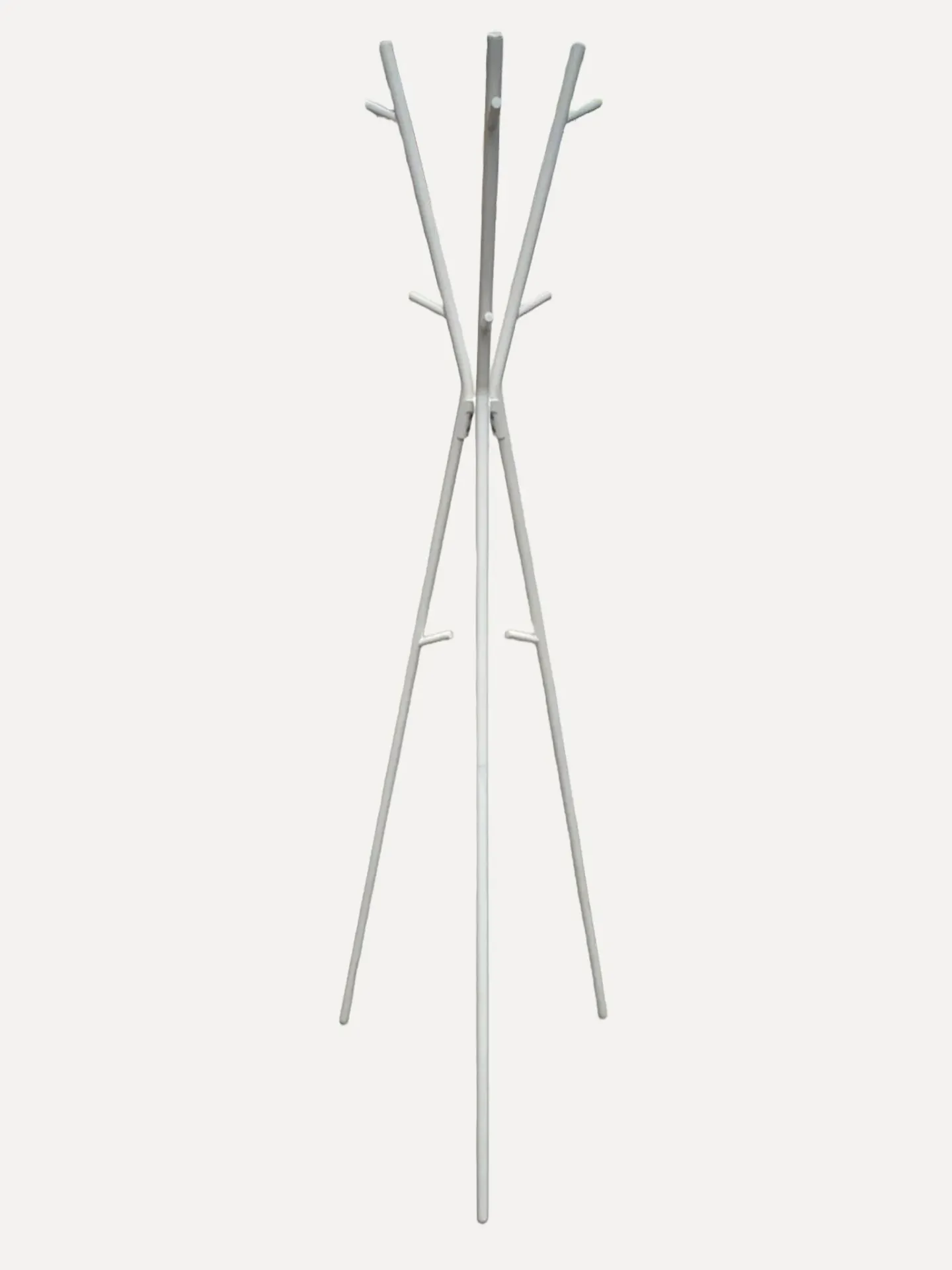 White Tripod Coat Stand