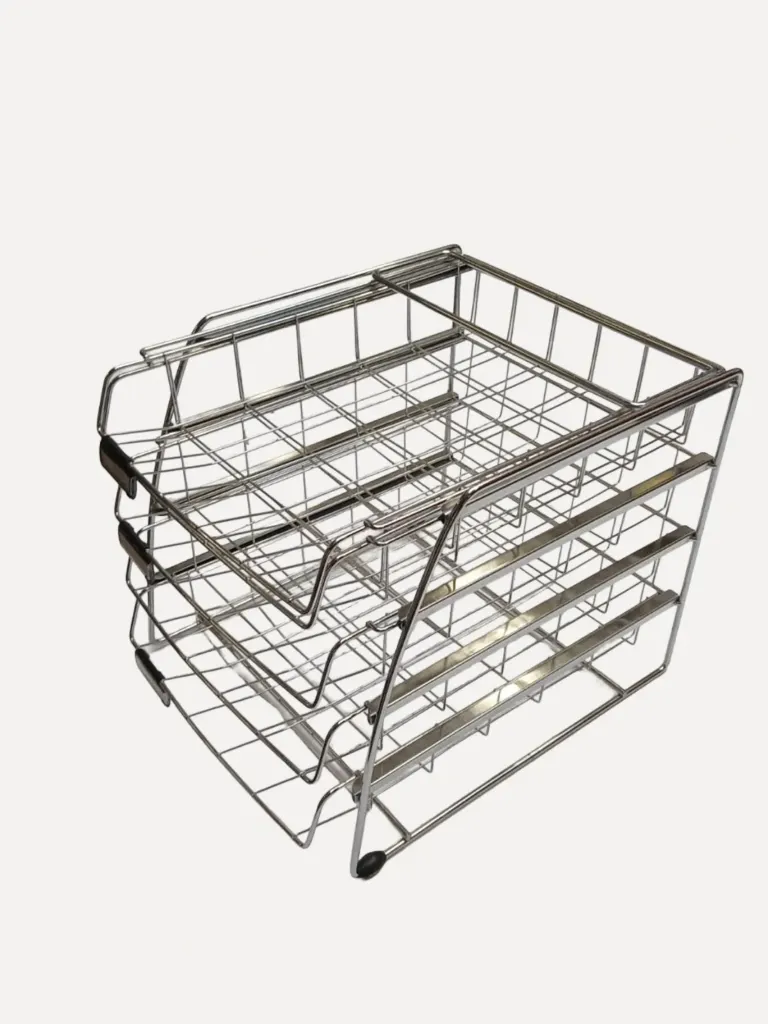 Document Holder with Drawers