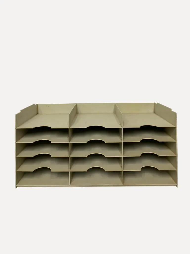 Plastic Document Holder