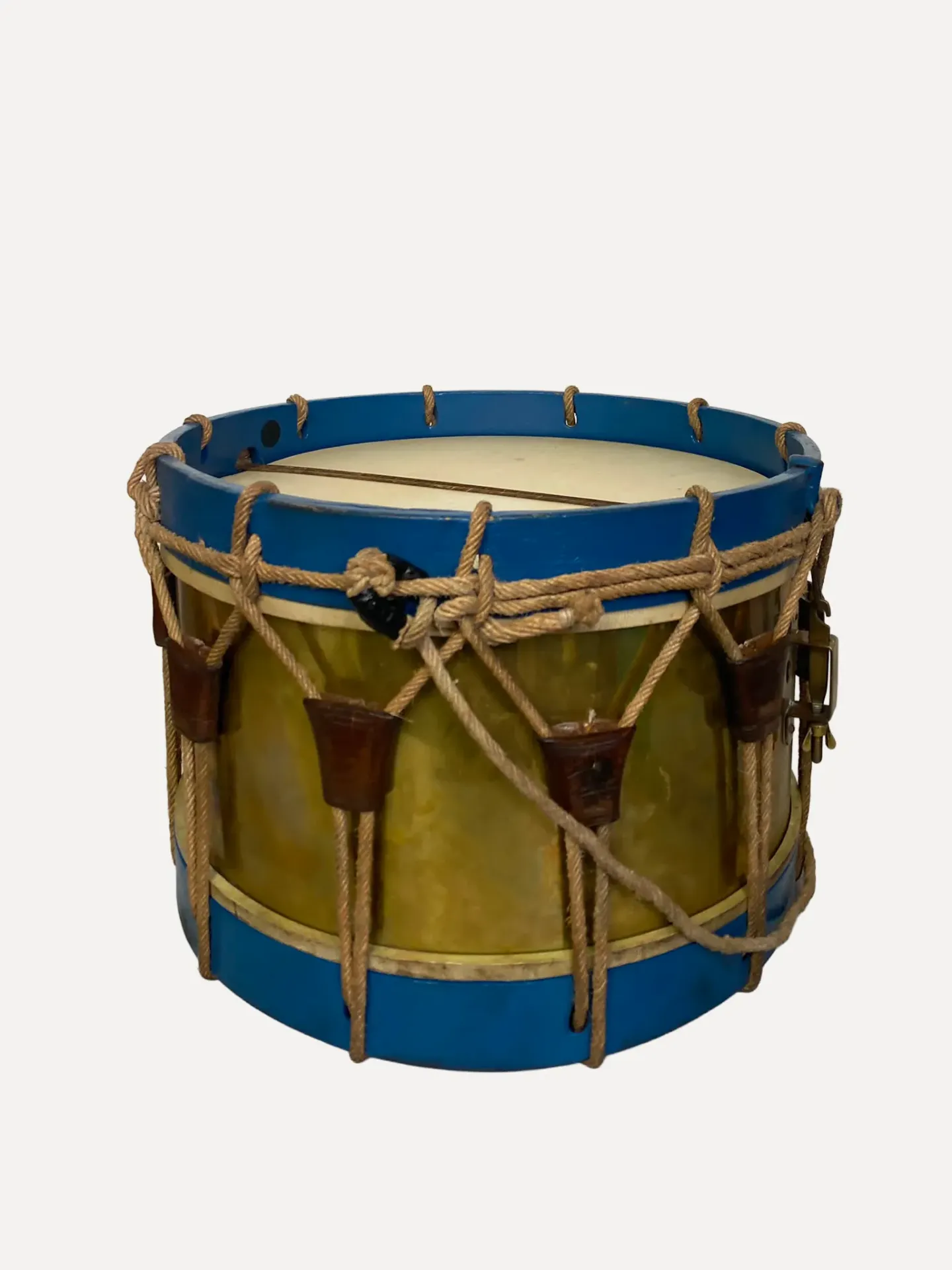 Rope-Tension Marching Drum
