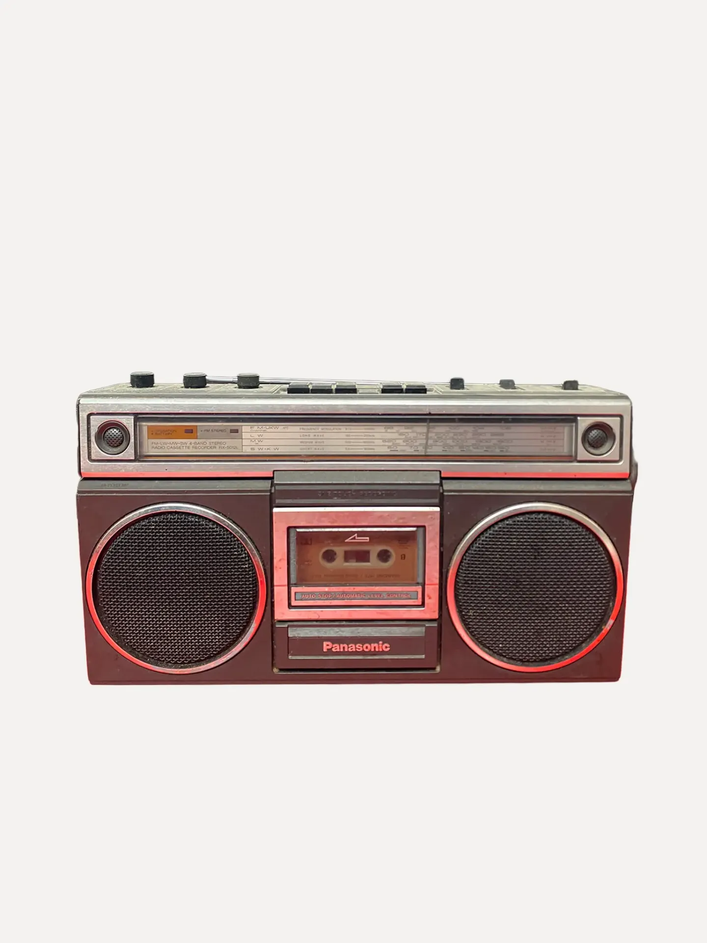 Ghetto Blaster Panasonic RX-5012L