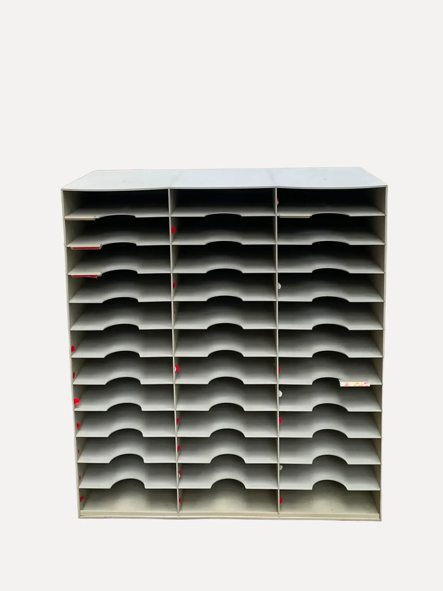 Pigeonhole Mail Sorter Storage Unit