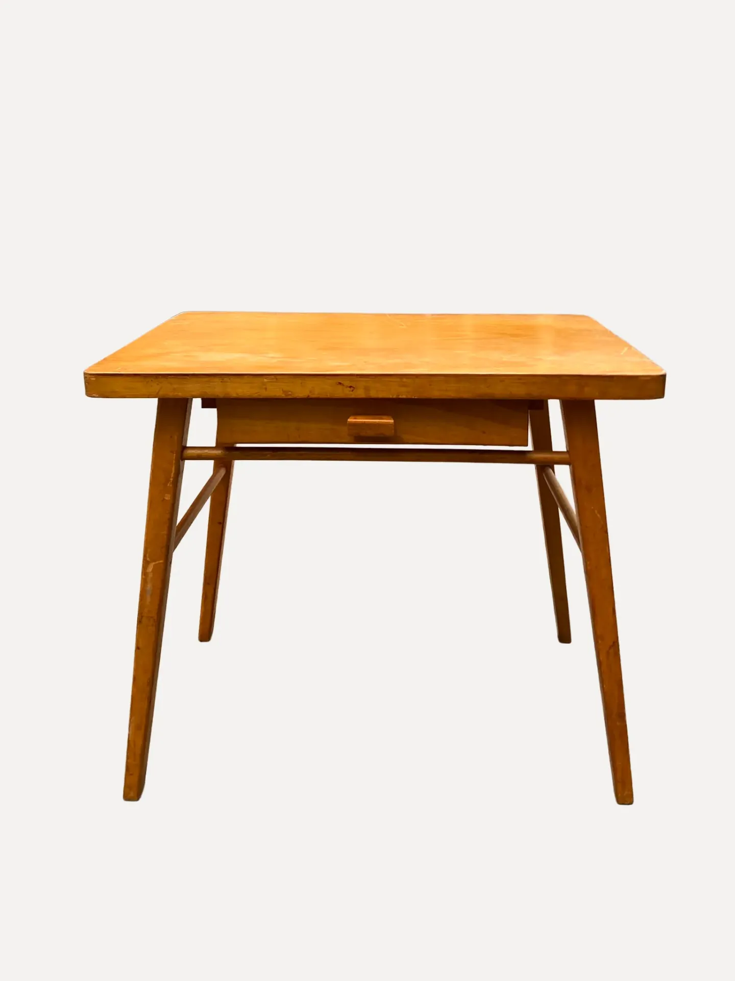 Baumann Compass Leg Table