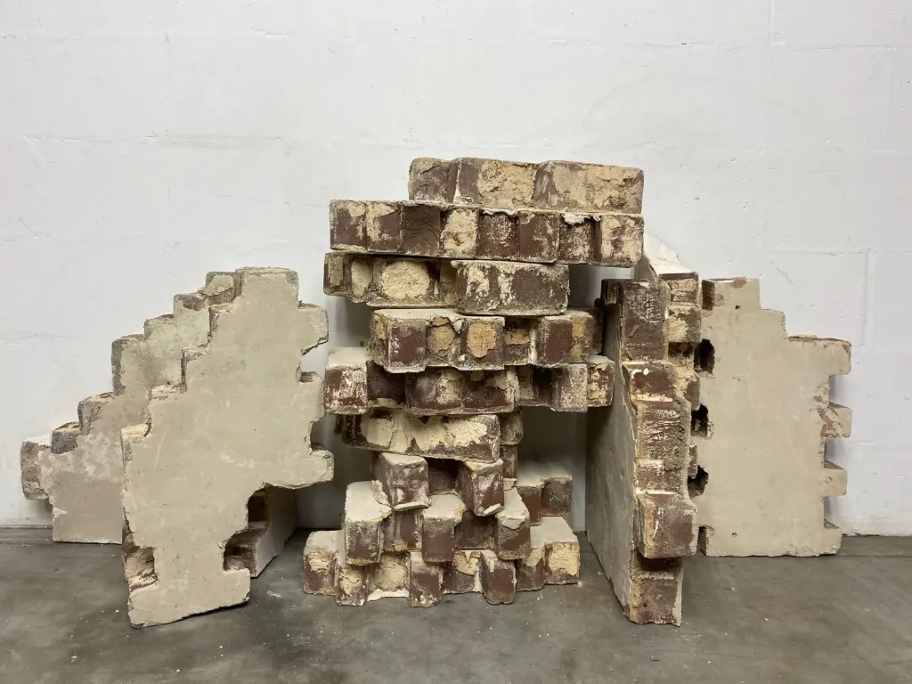 Fake Demolished Wall