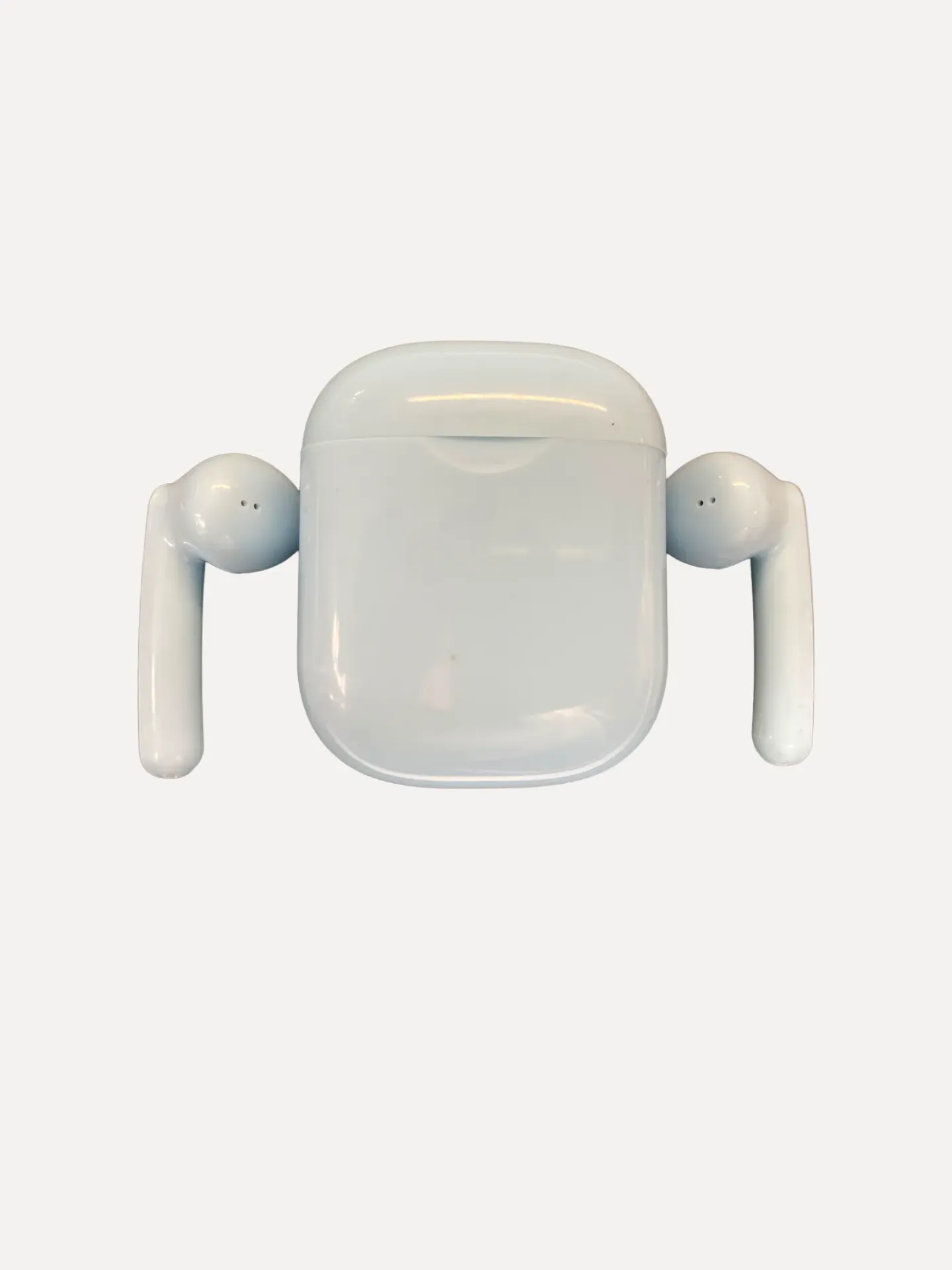 Light Blue Wireless Bluetooth Earbuds