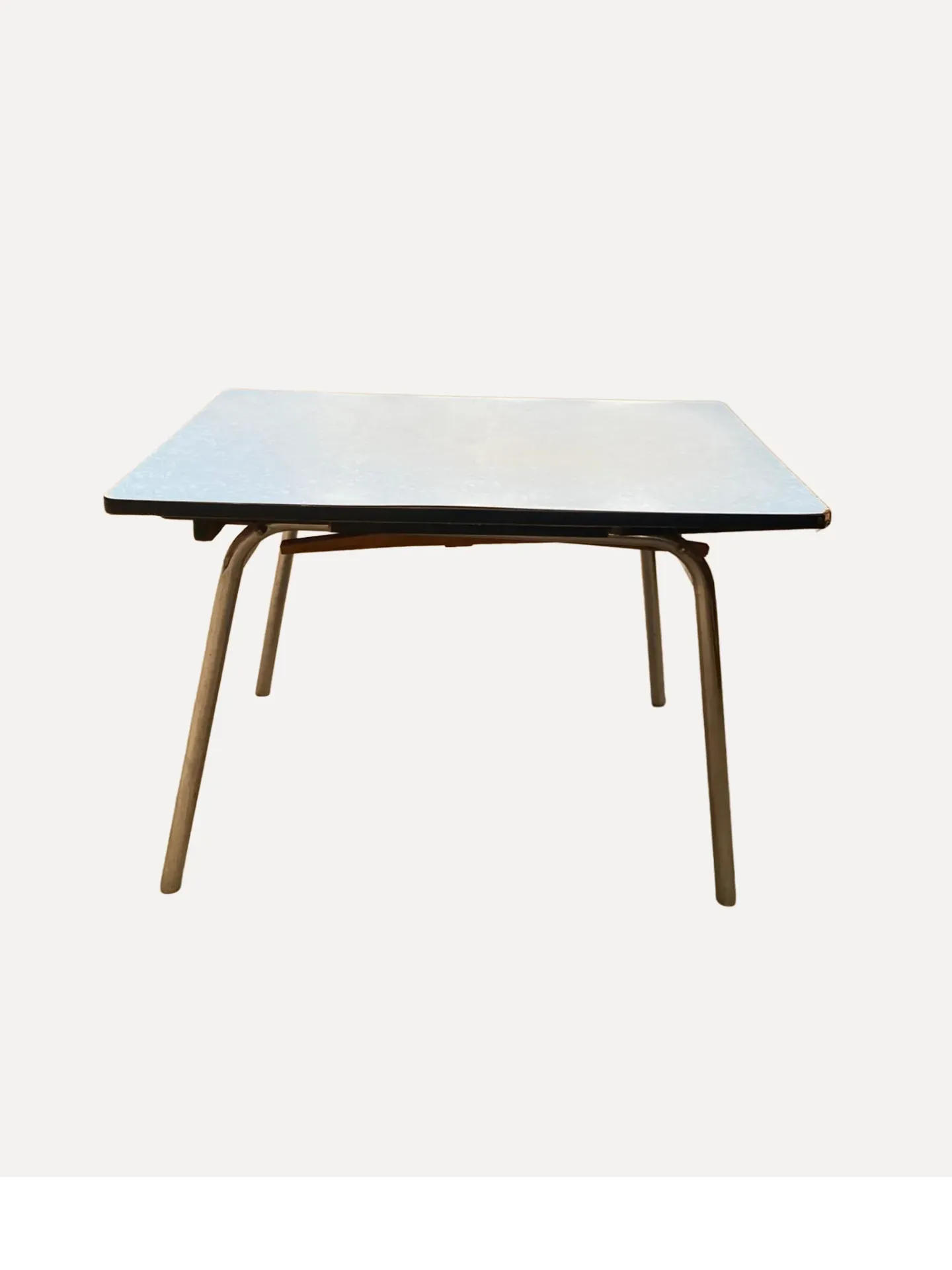 Sky Blue Formica Dinette ( Expandable )