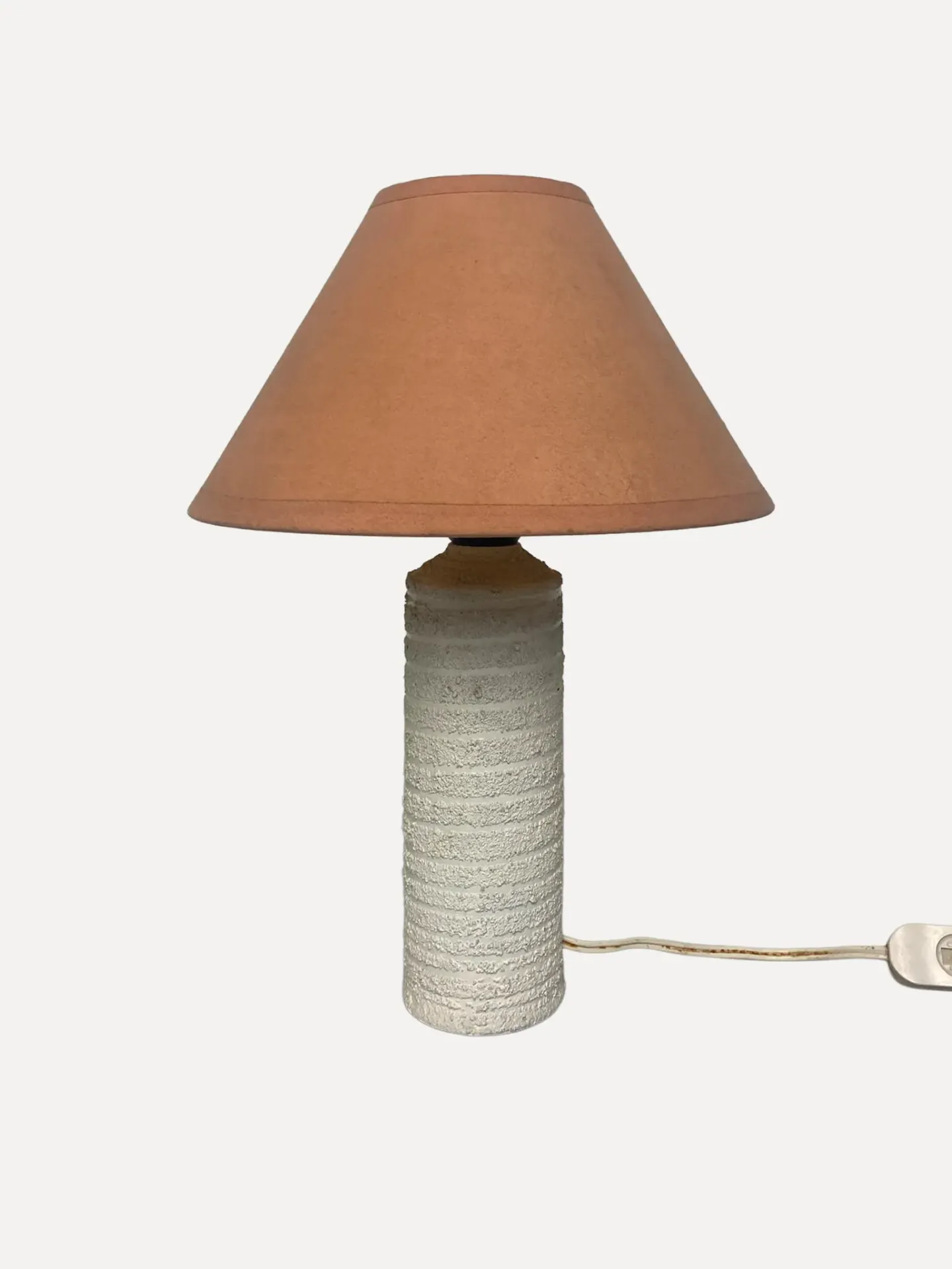 Tue Poulsen Mid-century Modern Stoneware Lamp