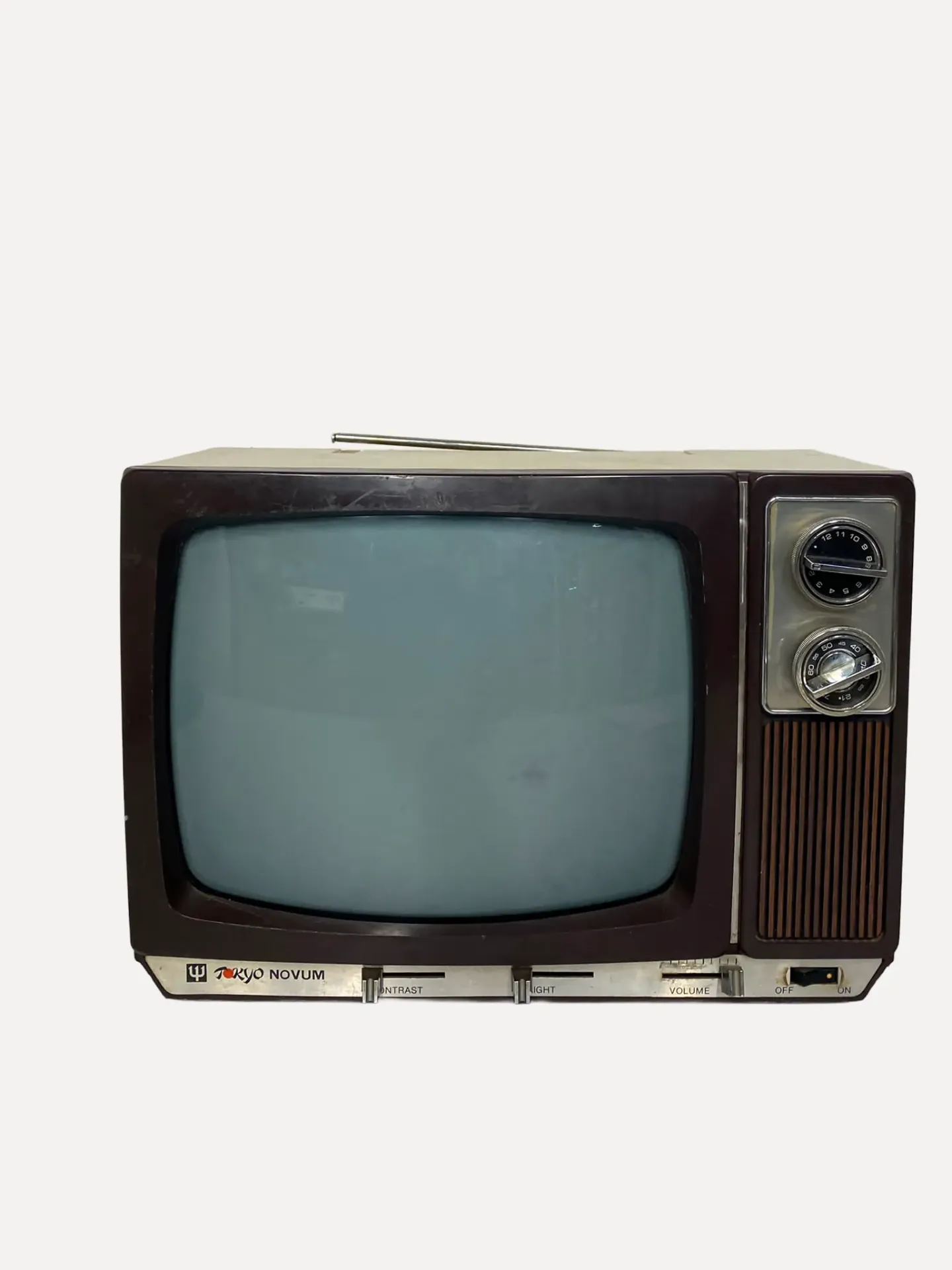 Vintage Tokyo Novum Portable Television