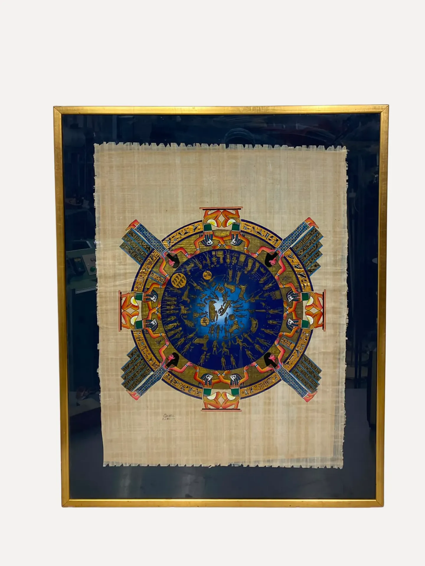 Dendera Circular Zodiac