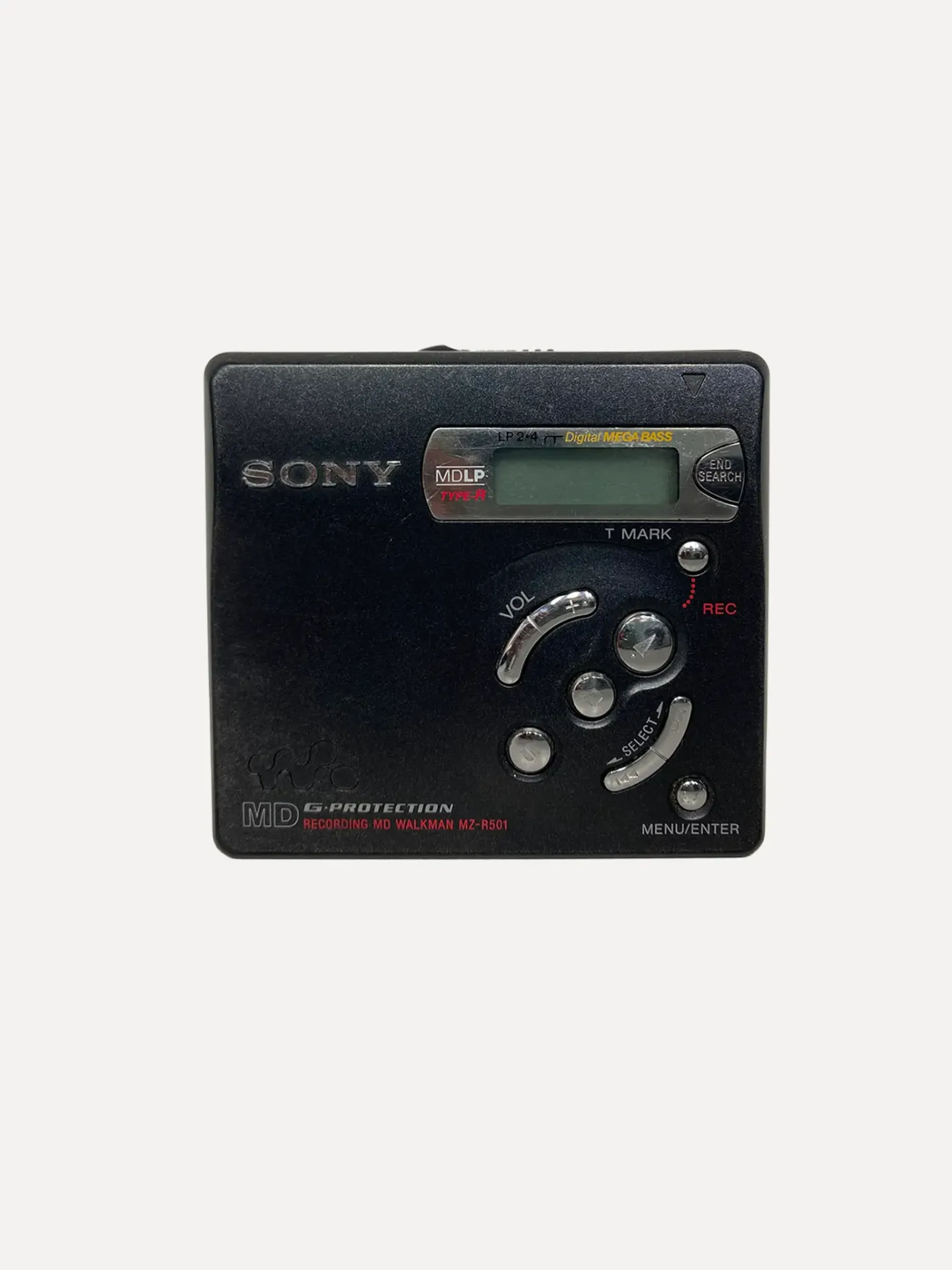 Sony MZ-R501 MiniDisc Walkman