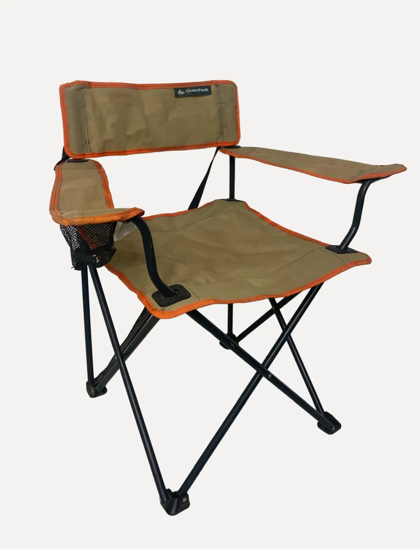 Comfortable Folding Camping Chair With Armrests