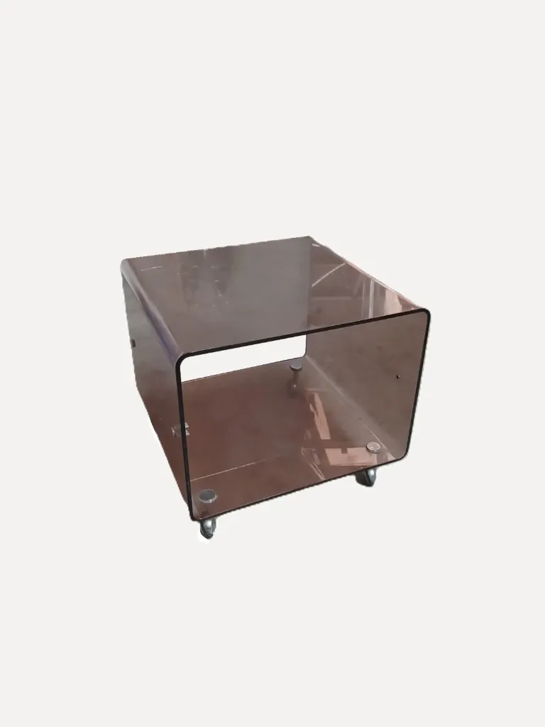 Plexiglass Side Table