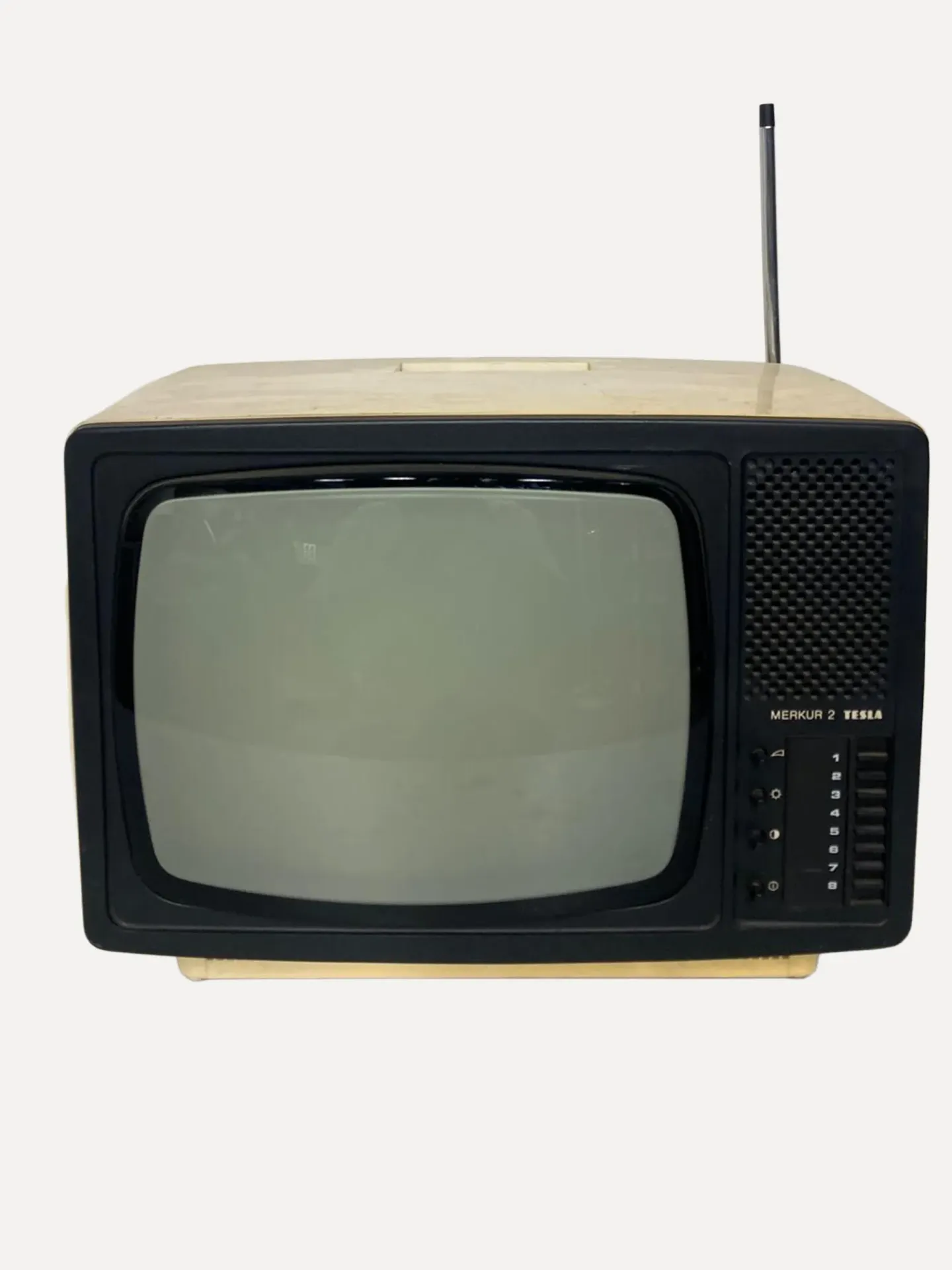 Tesla Merkur Vintage CRT