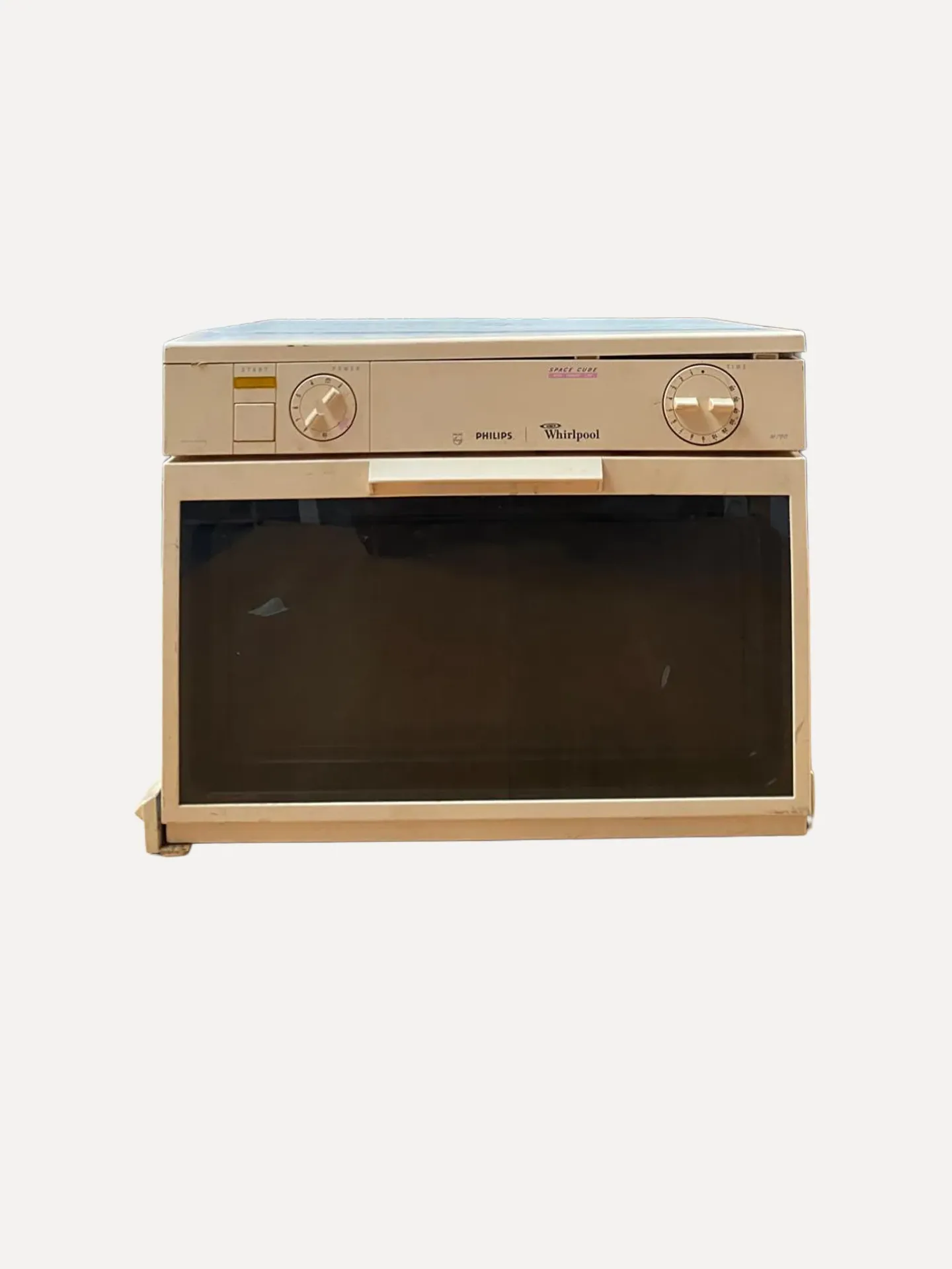 Philips Whirlpool Space Cube Microwave