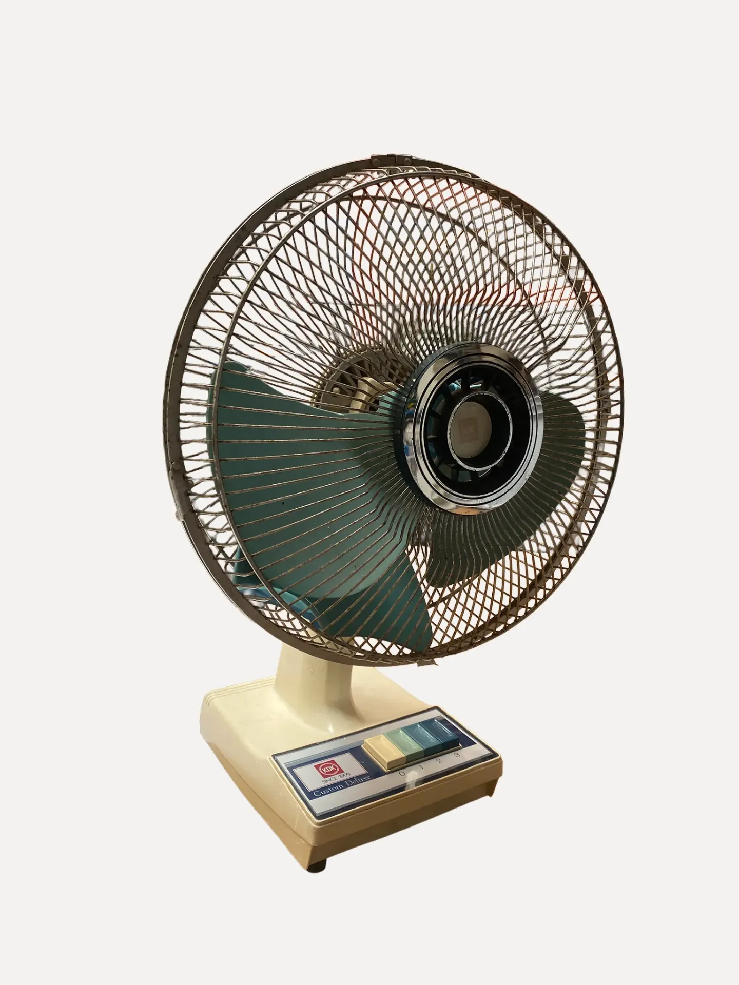 Vintage KDK Electric Desk Fan
