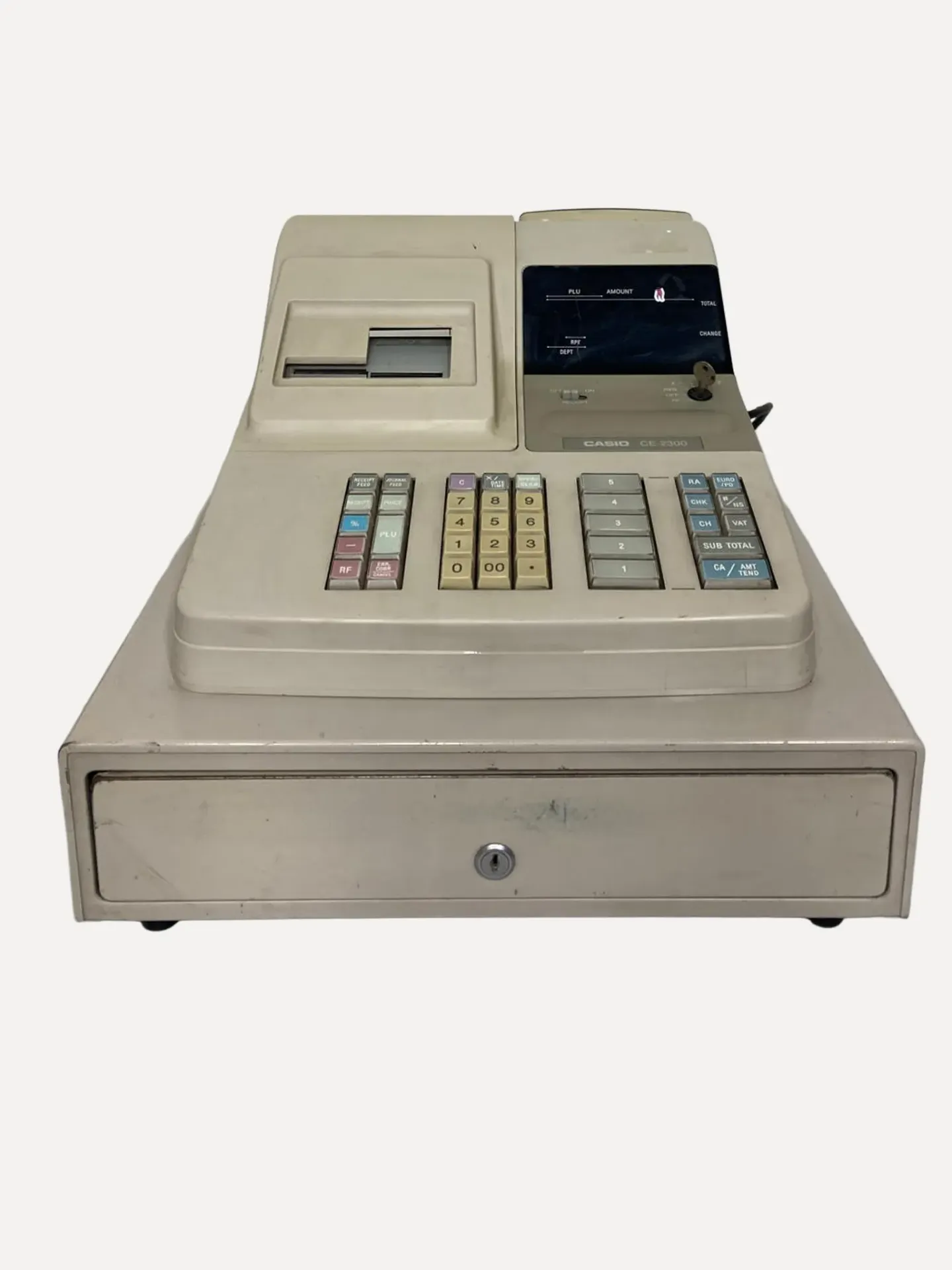 Vintage Casio CE-2300 Electronic Cash Register