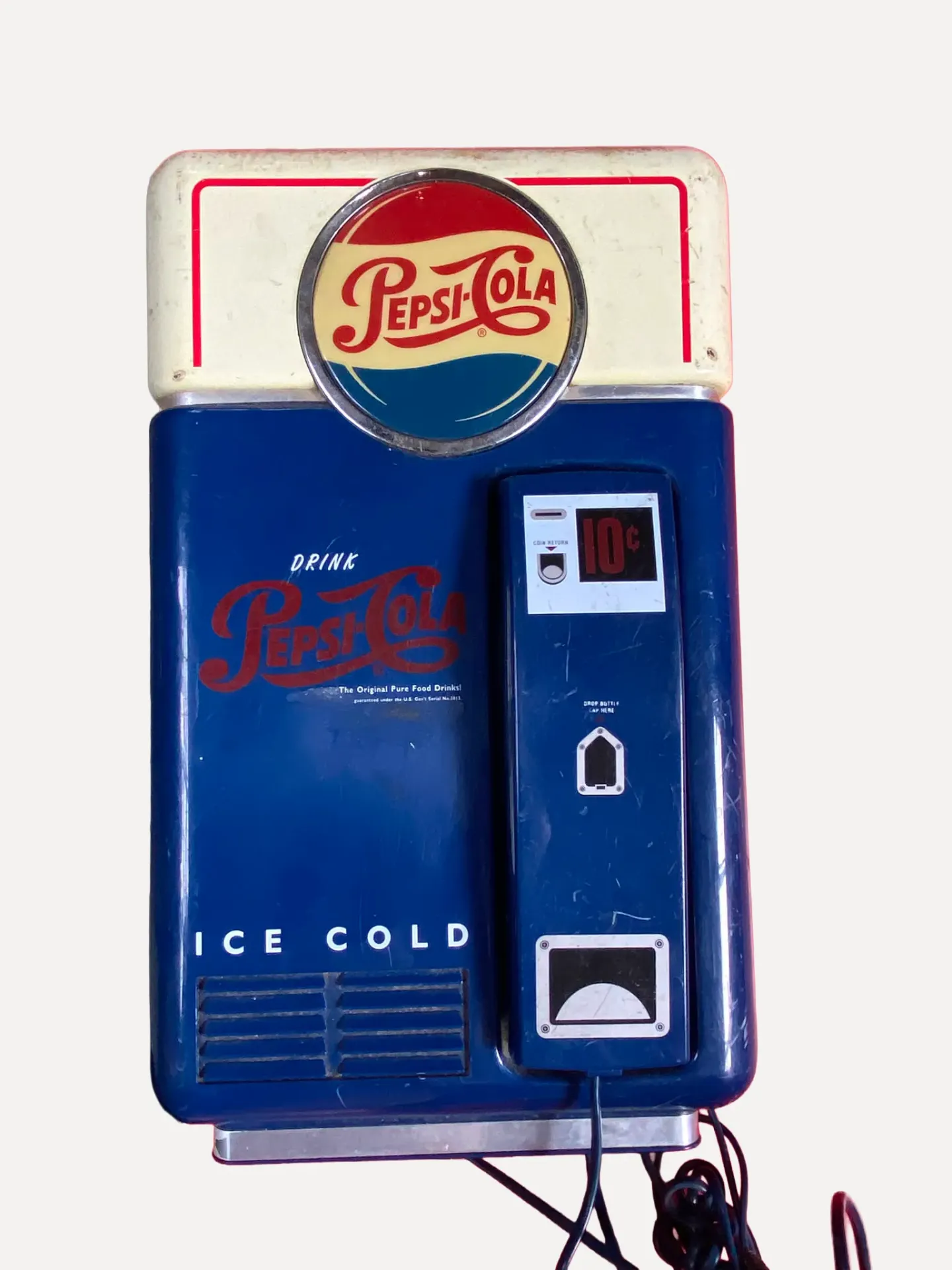 Pepsi 1995 Retro Vending Machine Replica Wall Phone