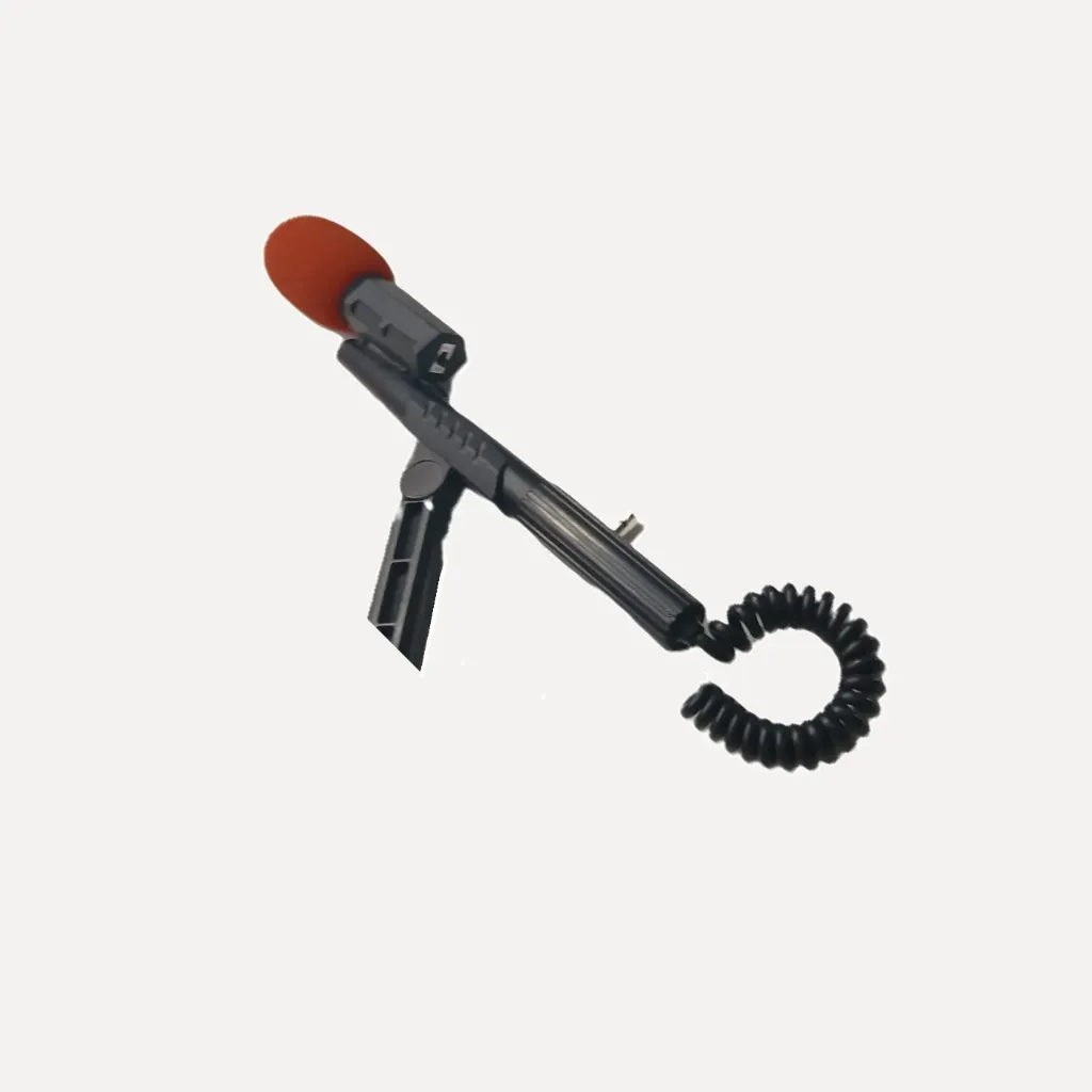 Telescopic Microphone with Foam