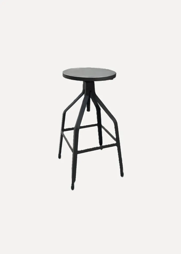 Bronze Adjustable Stool