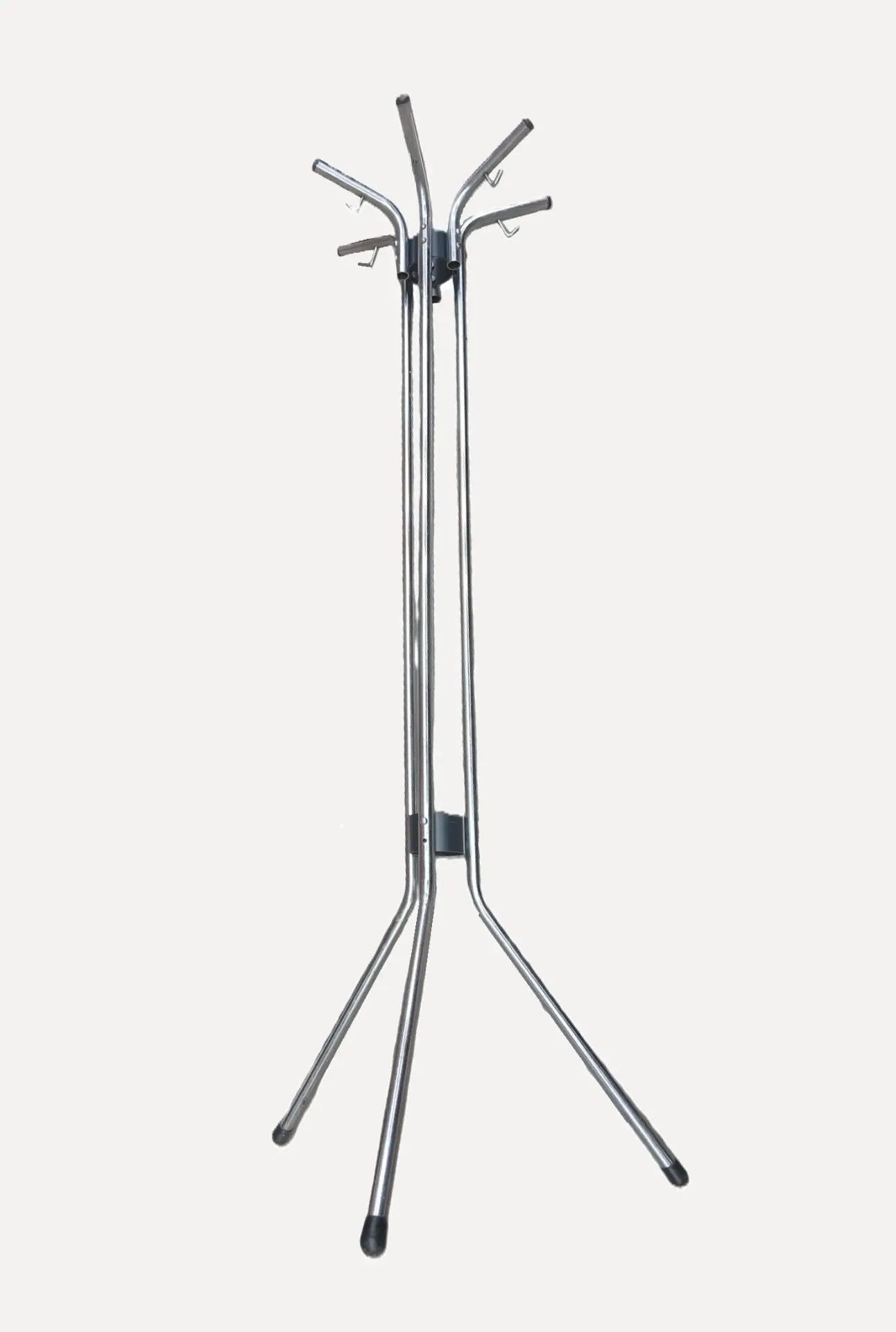 Mid-Century Chrome Coat Rack