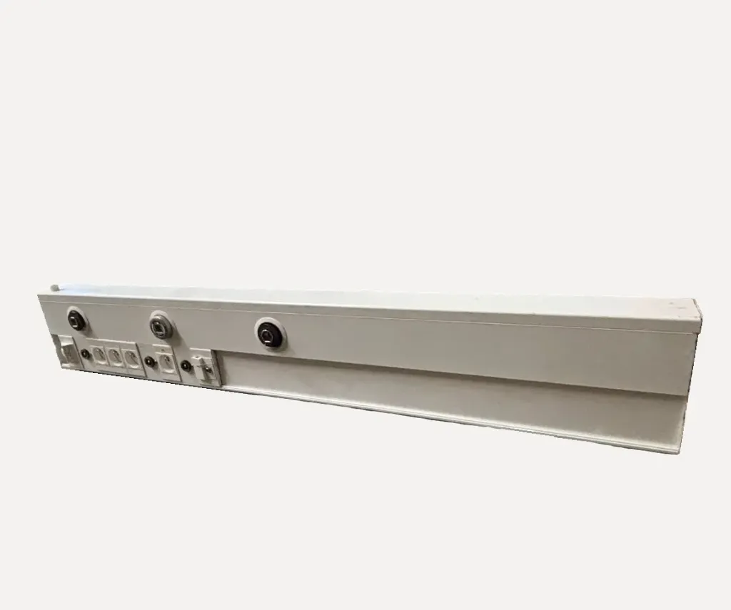 Hospital Room Technical Service Shaft